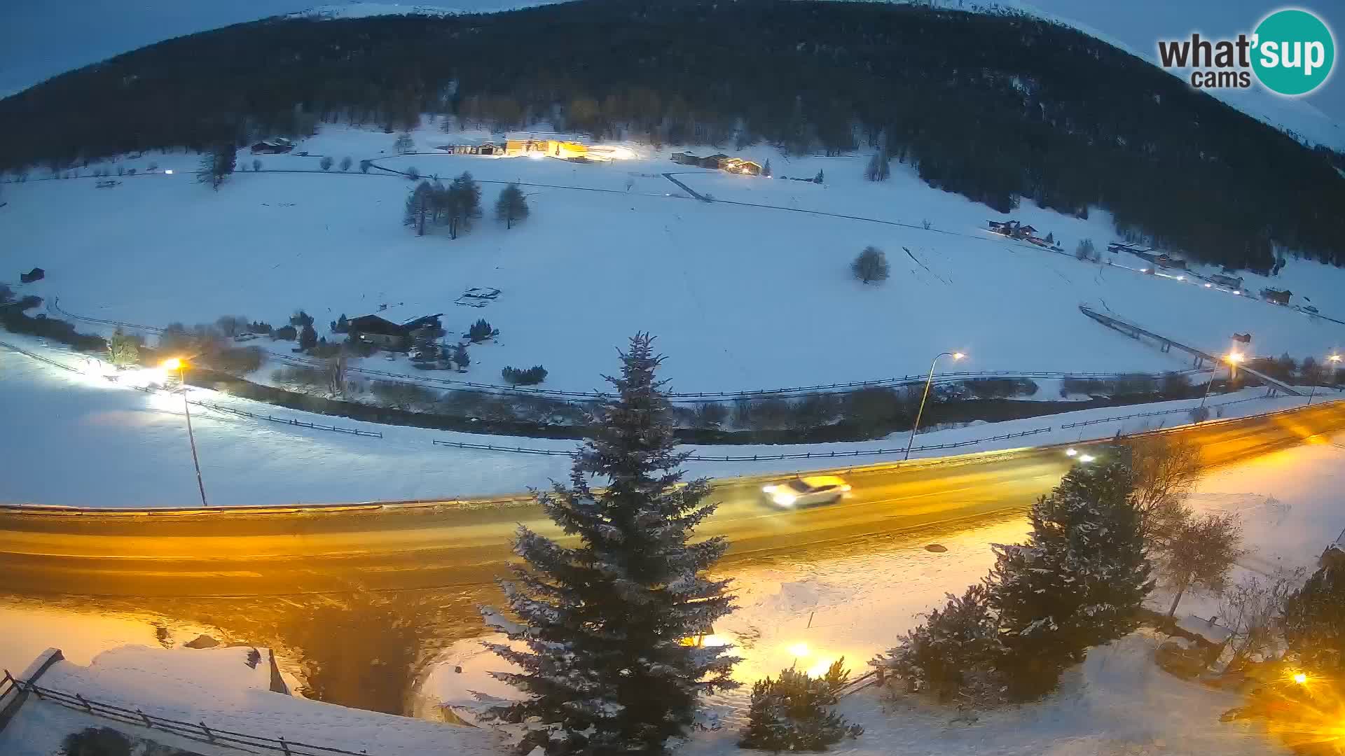 Livigno webcam LIVE Hotel Primula