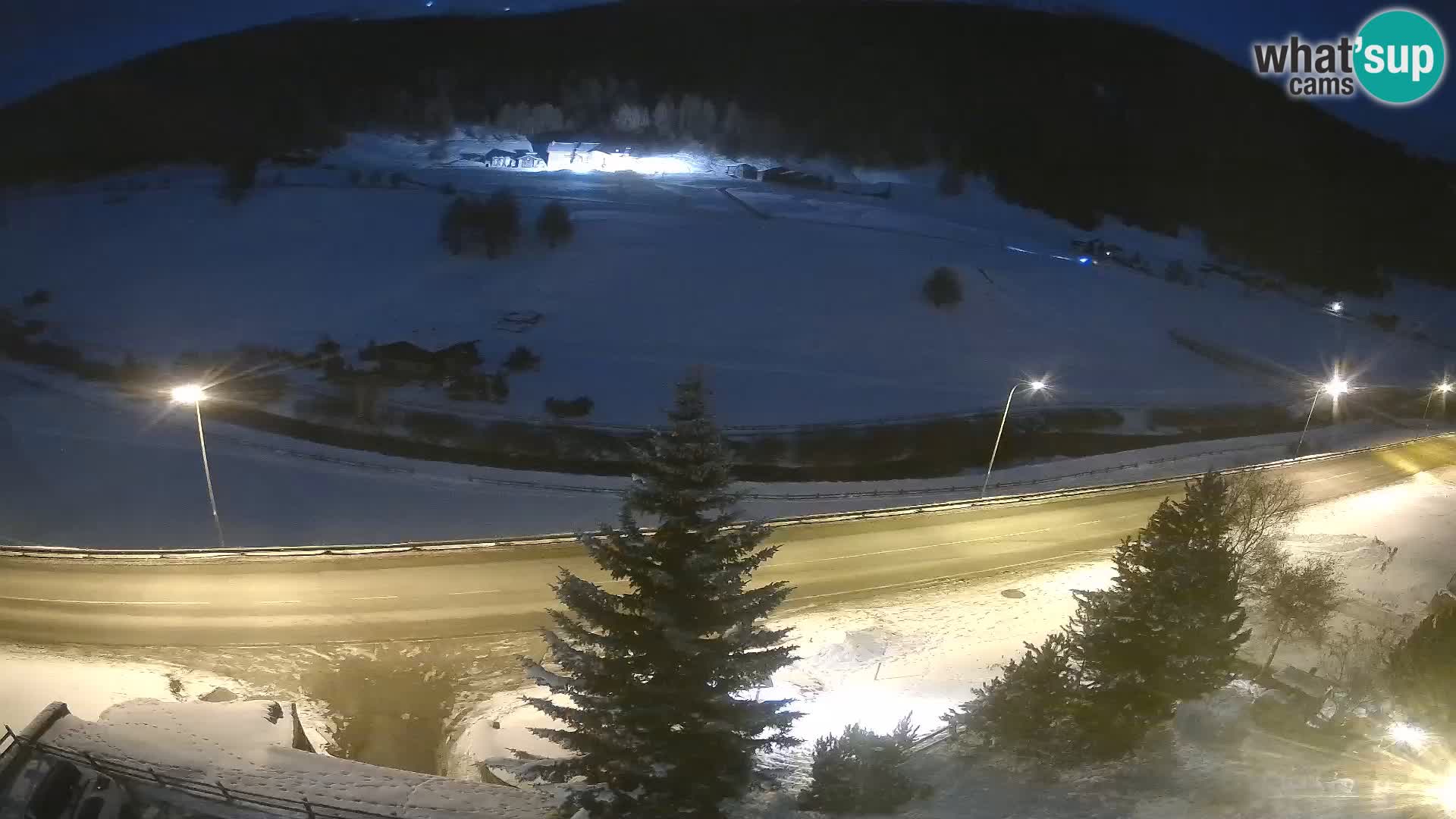 Webcam Livigno Hotel Primula