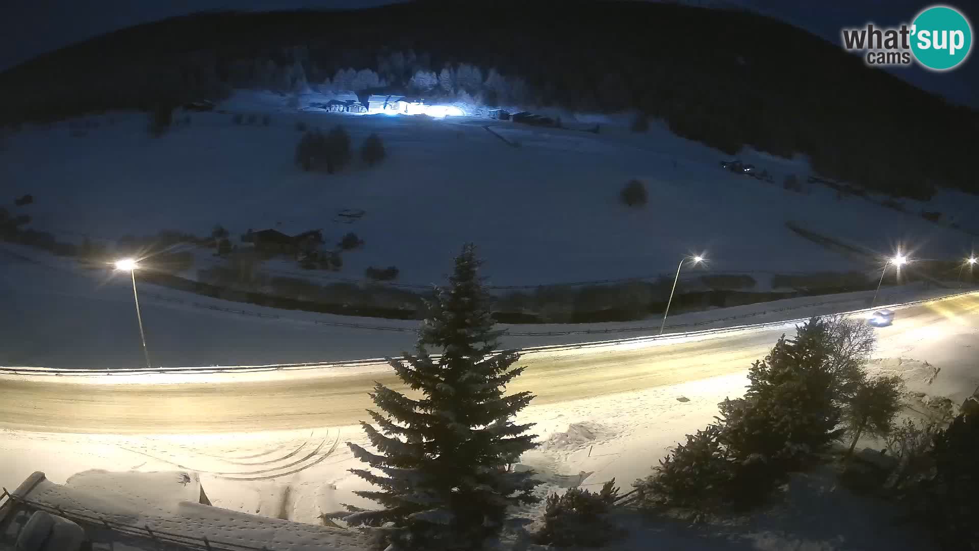 Livigno web kamera Hotel Primula