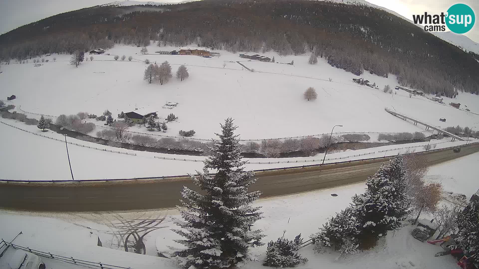 Livigno webcam LIVE Hotel Primula