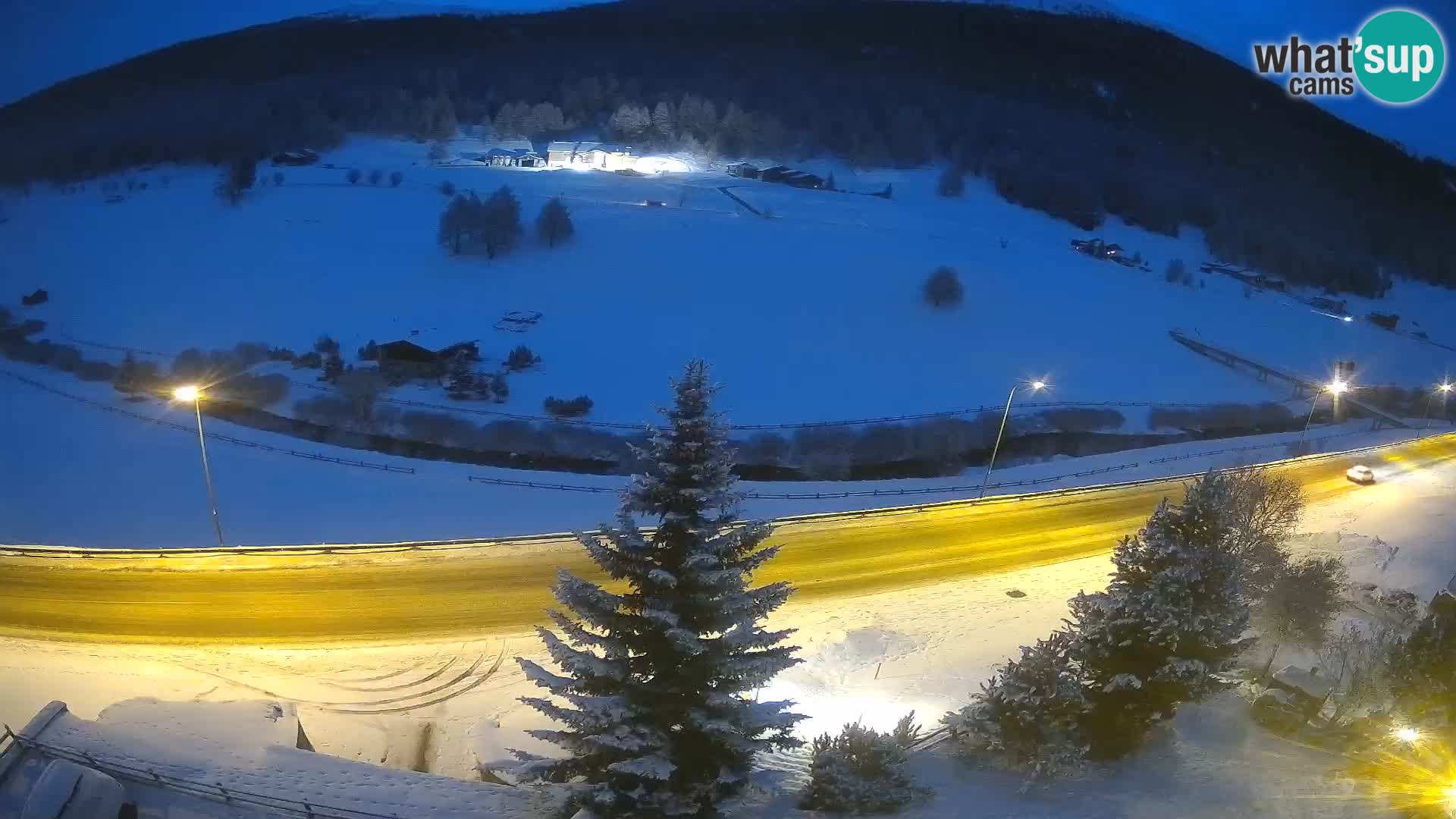 Livigno web kamera Hotel Primula