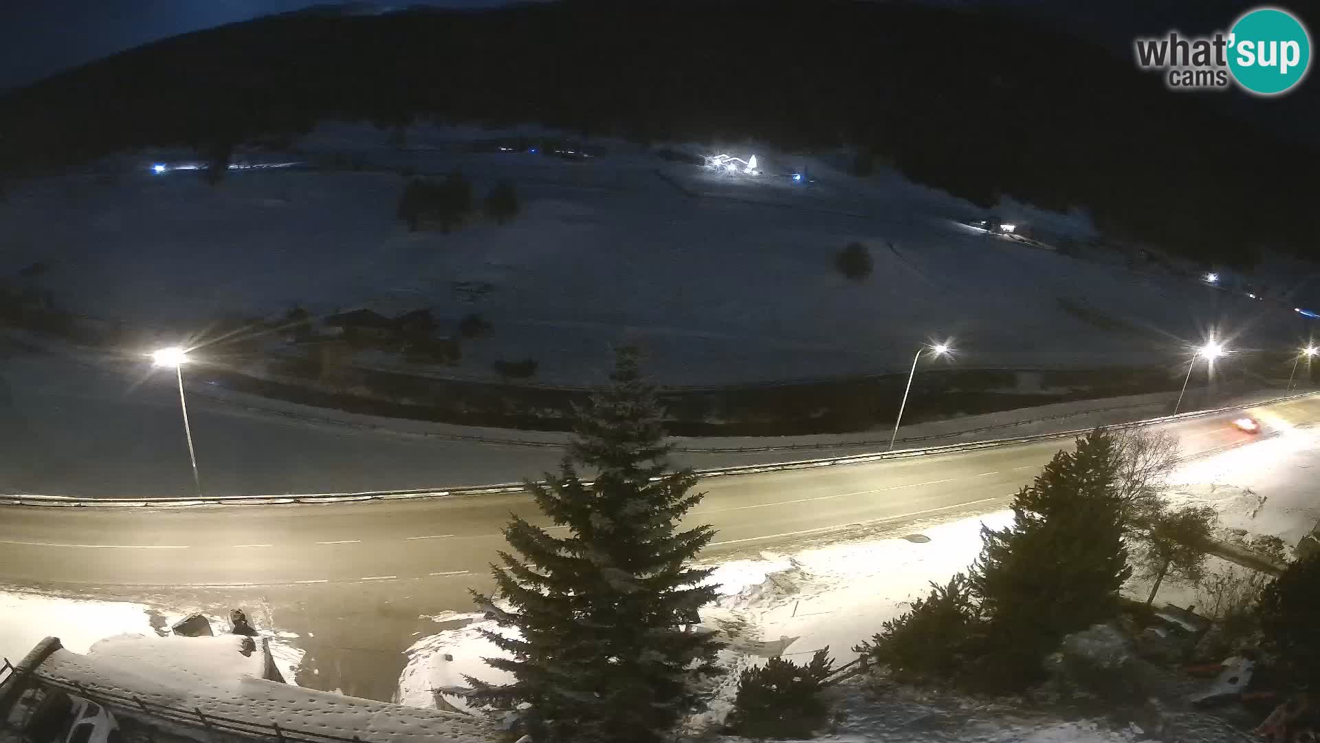 Webcam Livigno Hotel Primula