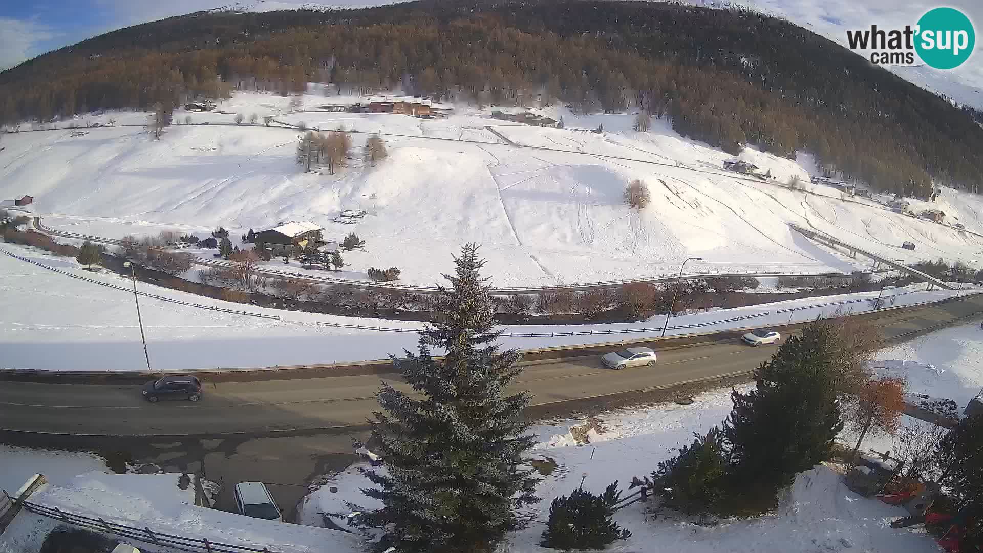 Livigno web kamera Hotel Primula
