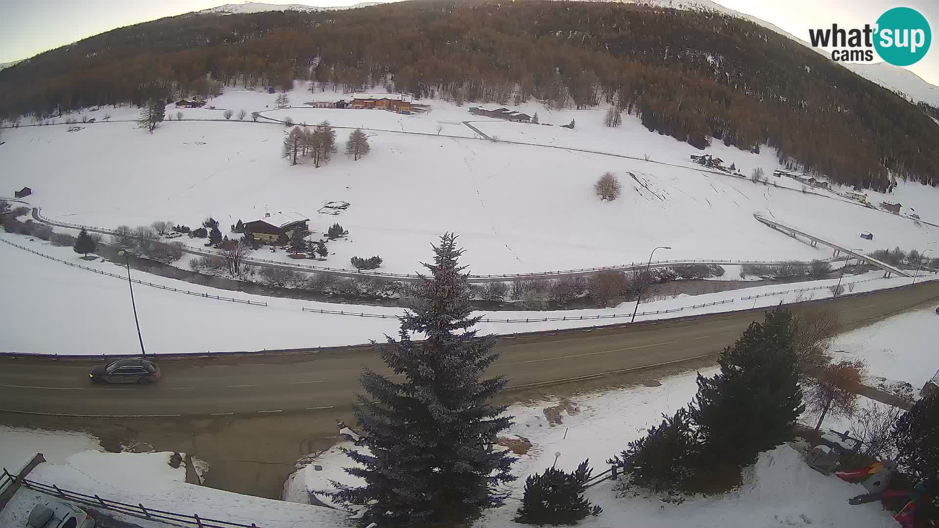 Livigno webcam LIVE Hotel Primula