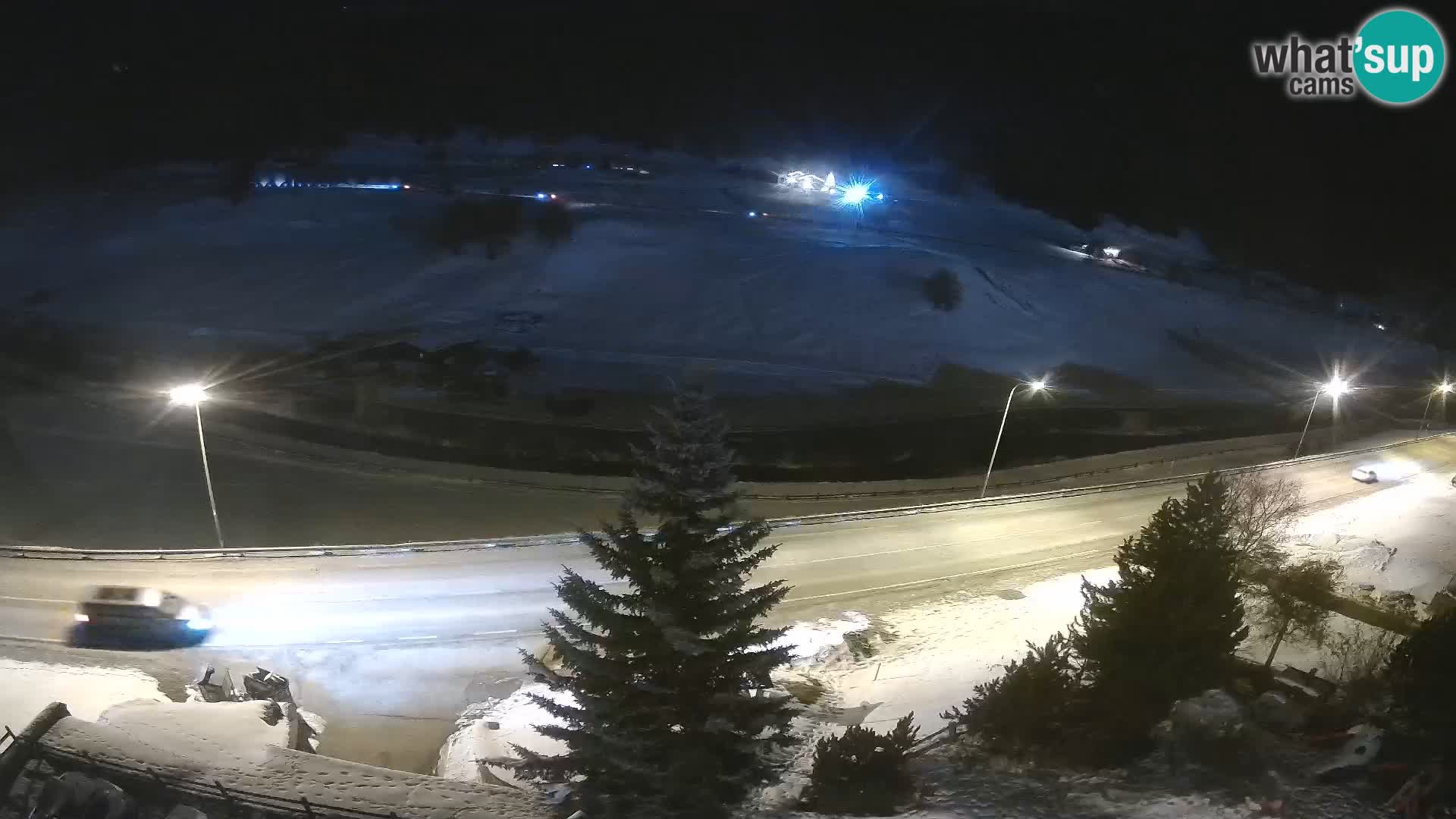 Webcam Livigno Hotel Primula