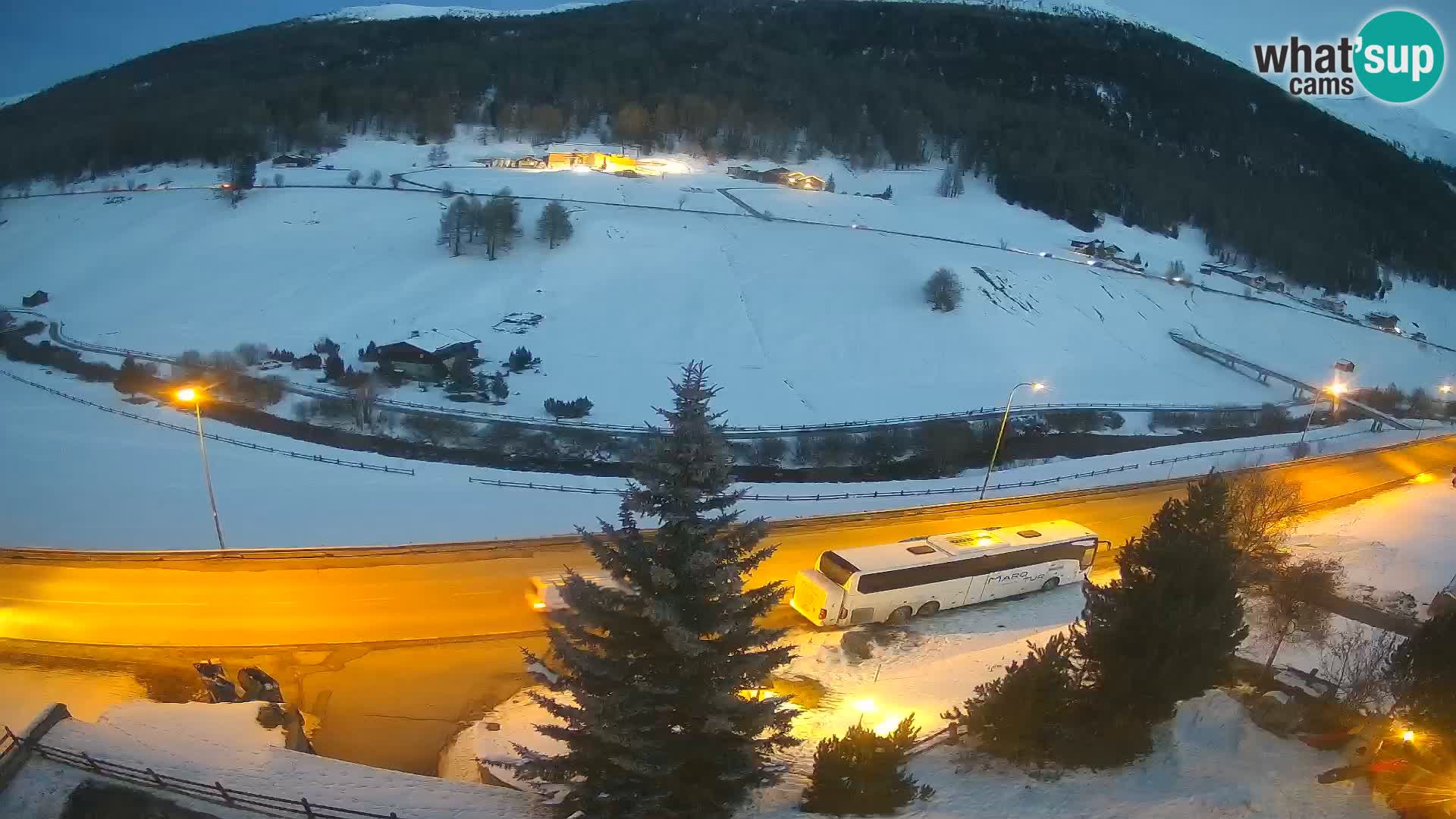 Webcam Livigno Hotel Primula