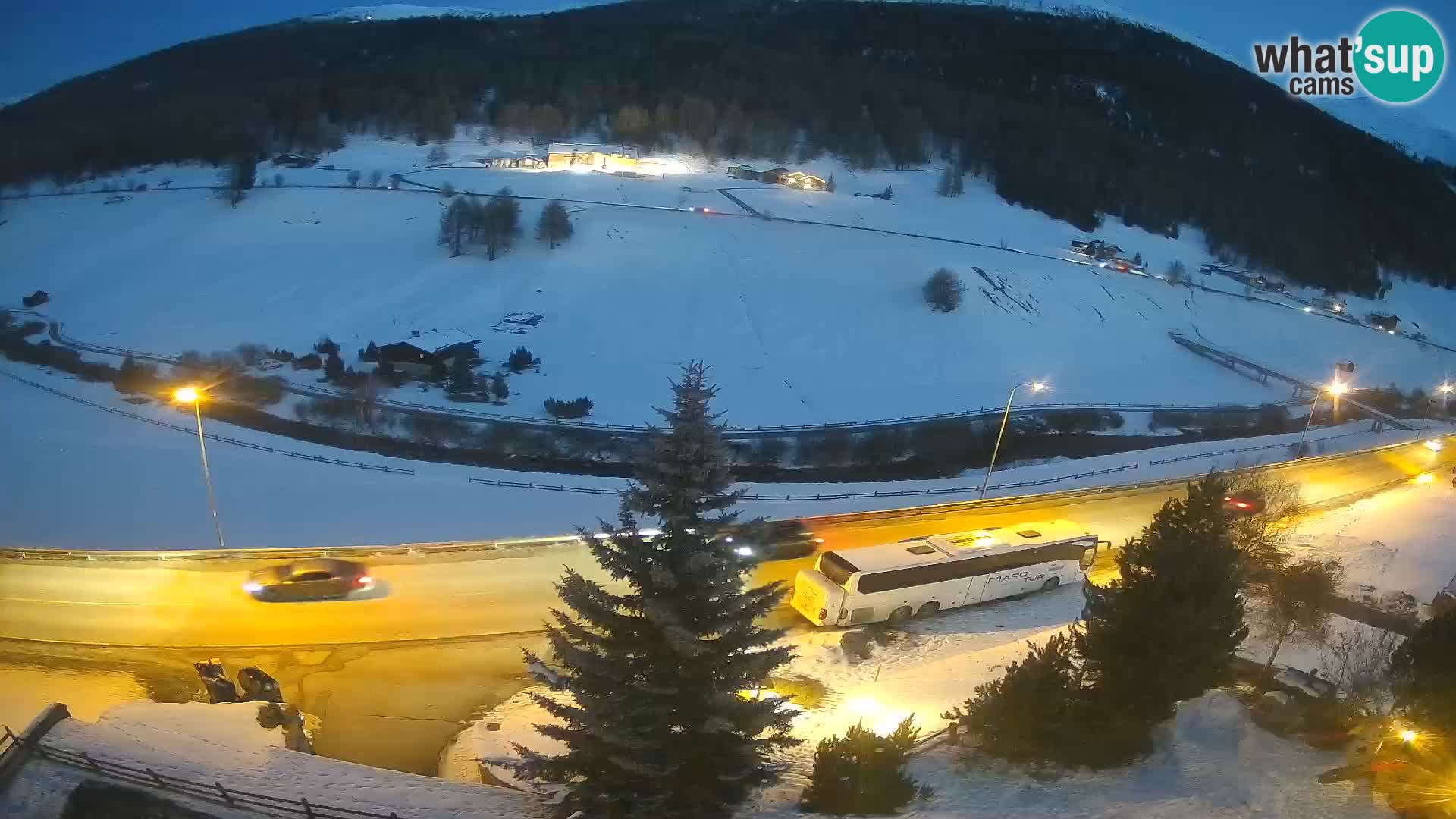 Livigno web kamera Hotel Primula