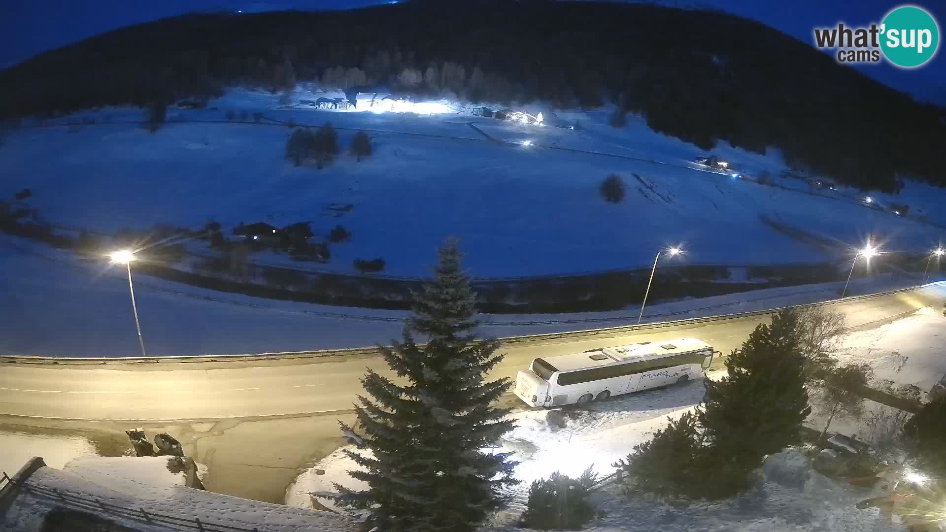 Livigno webcam LIVE Hotel Primula