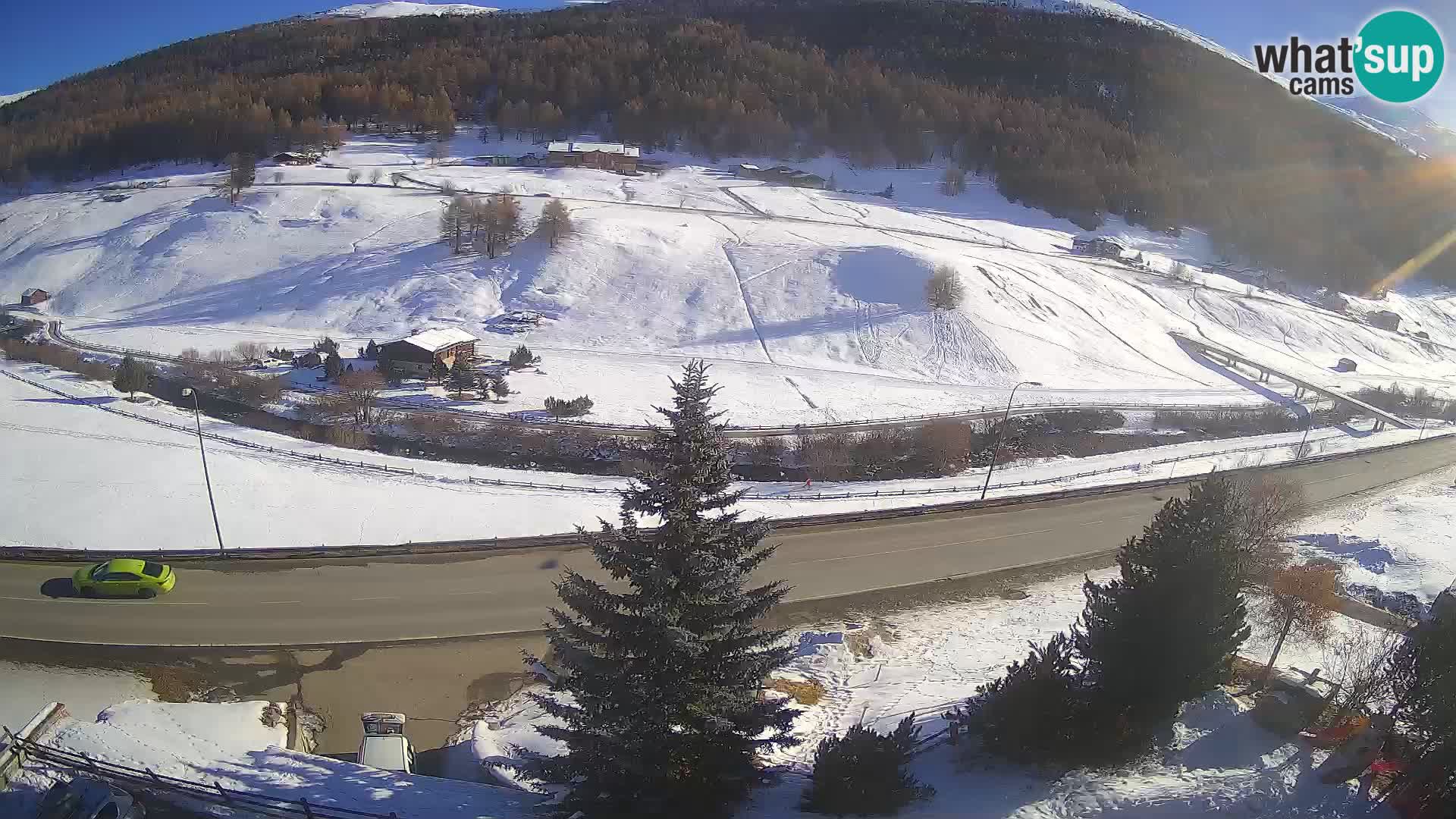 Livigno webcam LIVE Hotel Primula