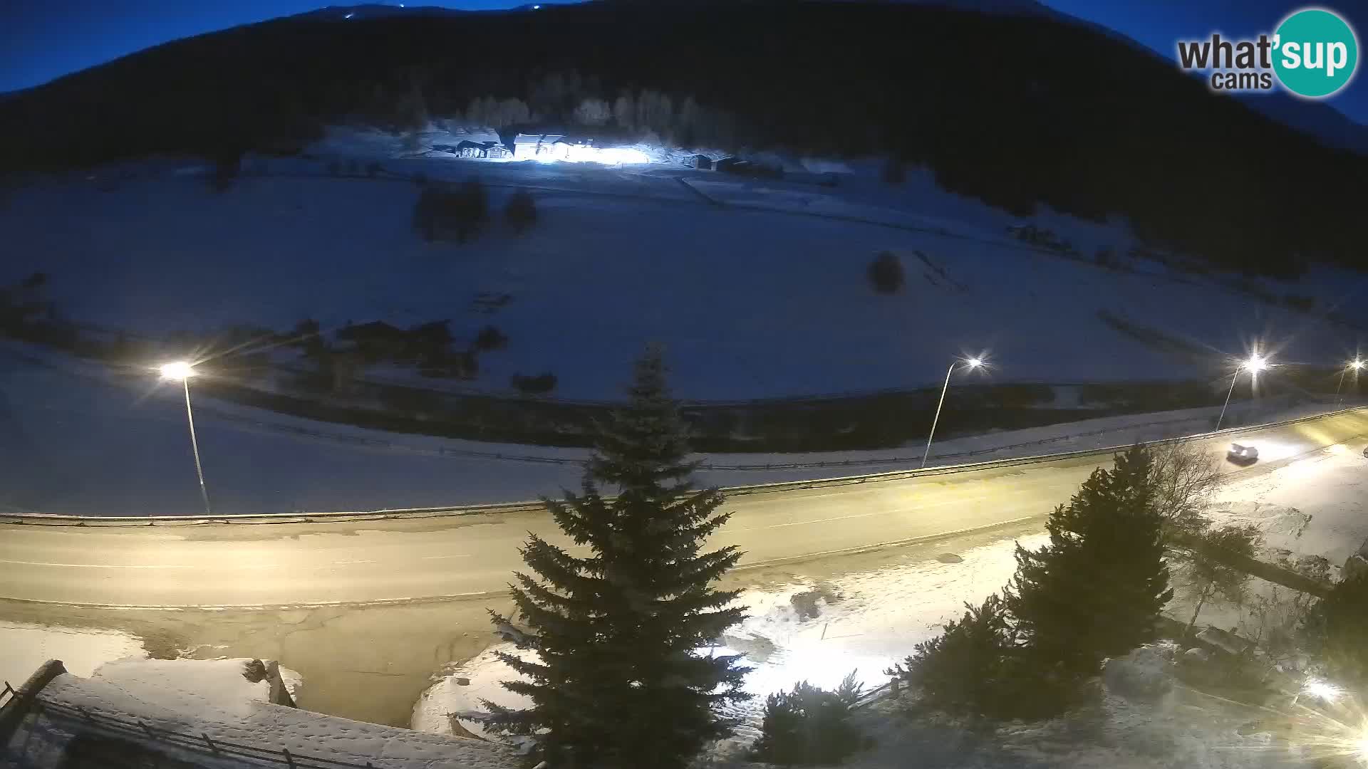 Livigno webcam LIVE Hotel Primula