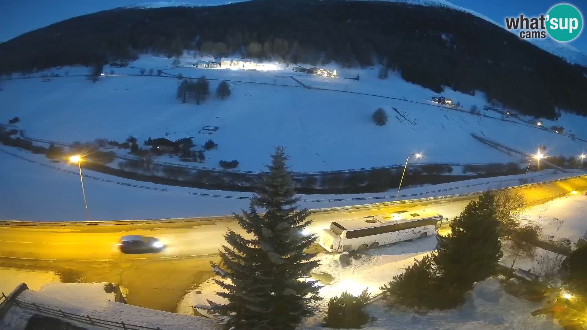 Livigno webcam LIVE Hotel Primula