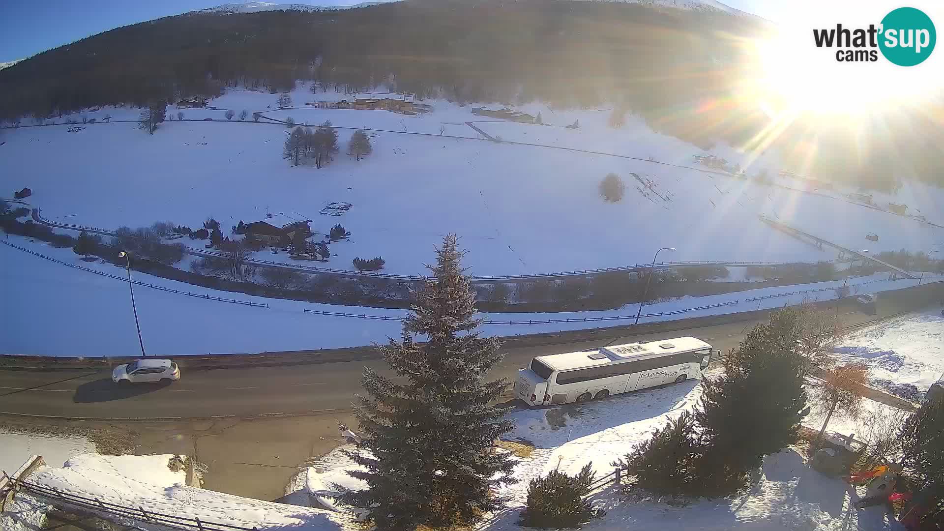 Livigno Hotel Primula webcam