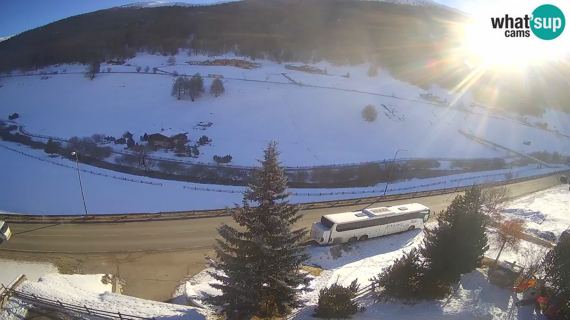 Livigno Hotel Primula webcam