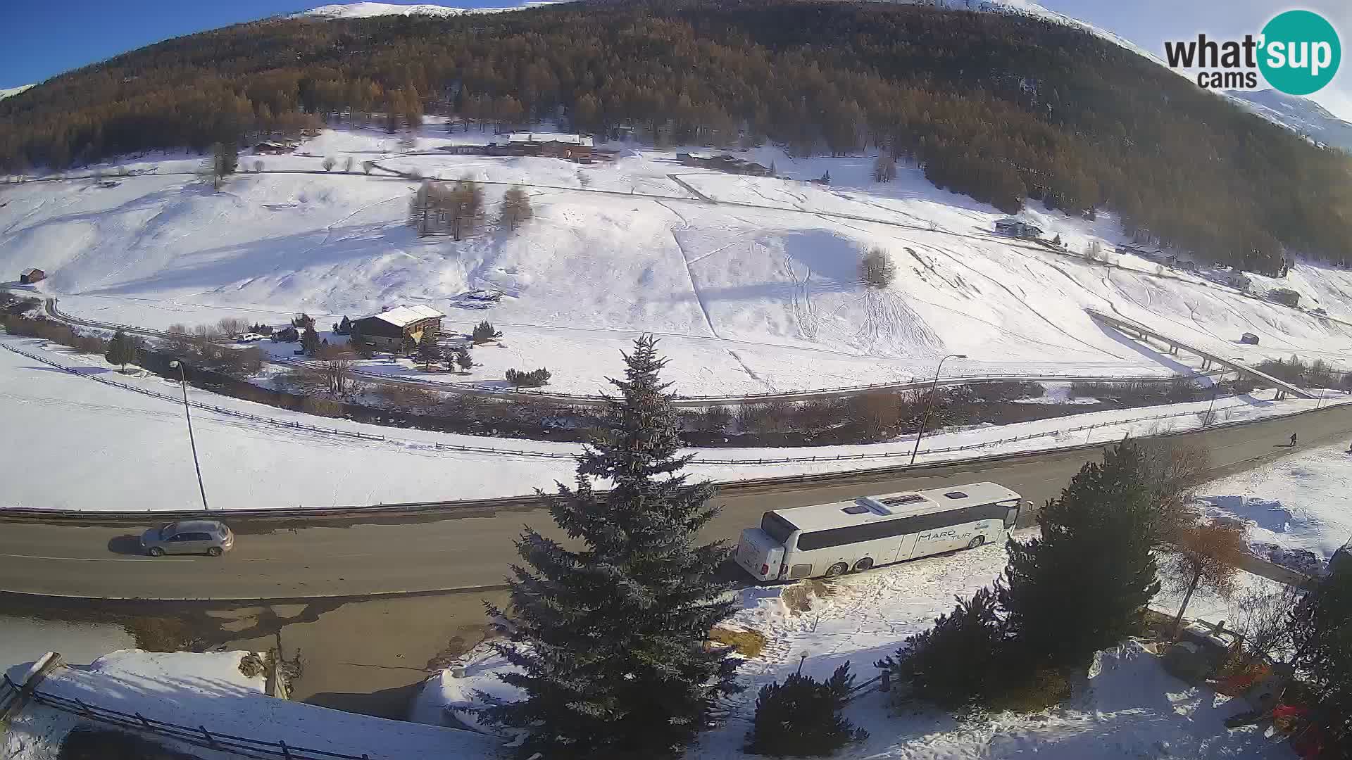 Webcam Livigno Hotel Primula