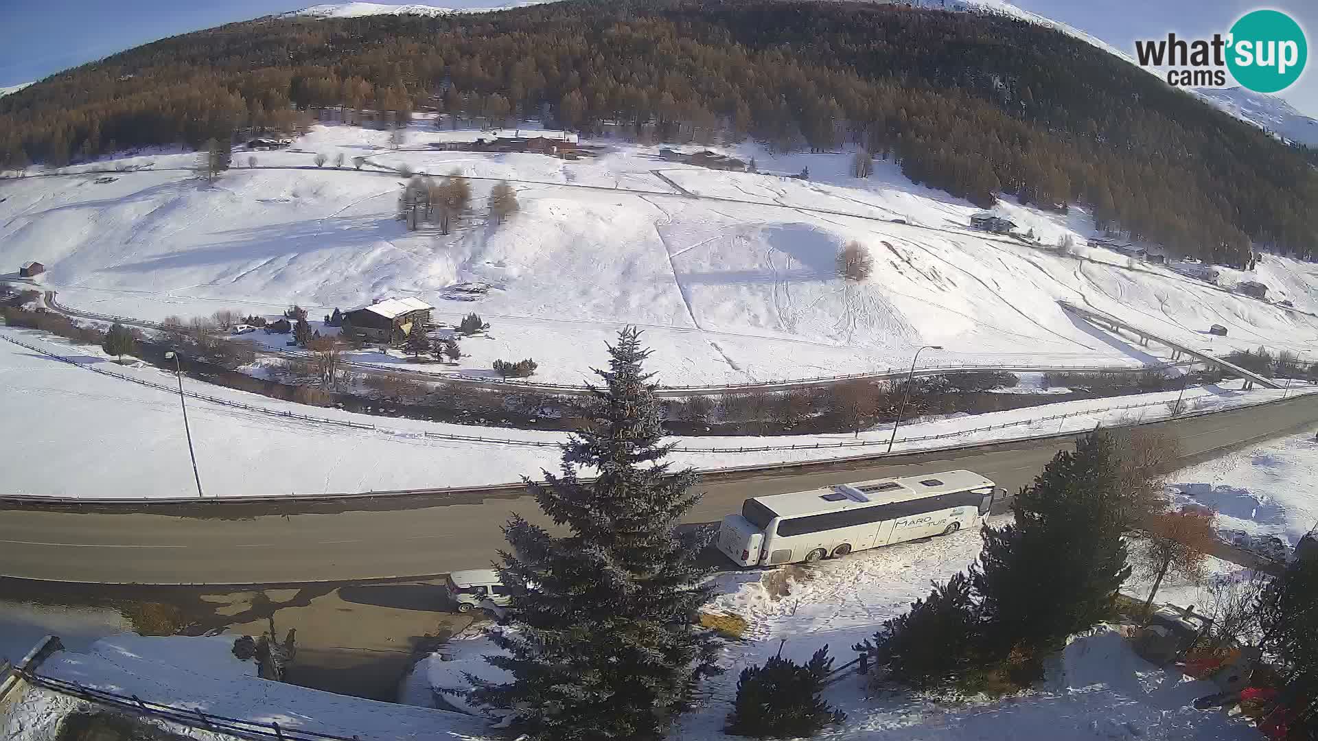Livigno Hotel Primula webcam