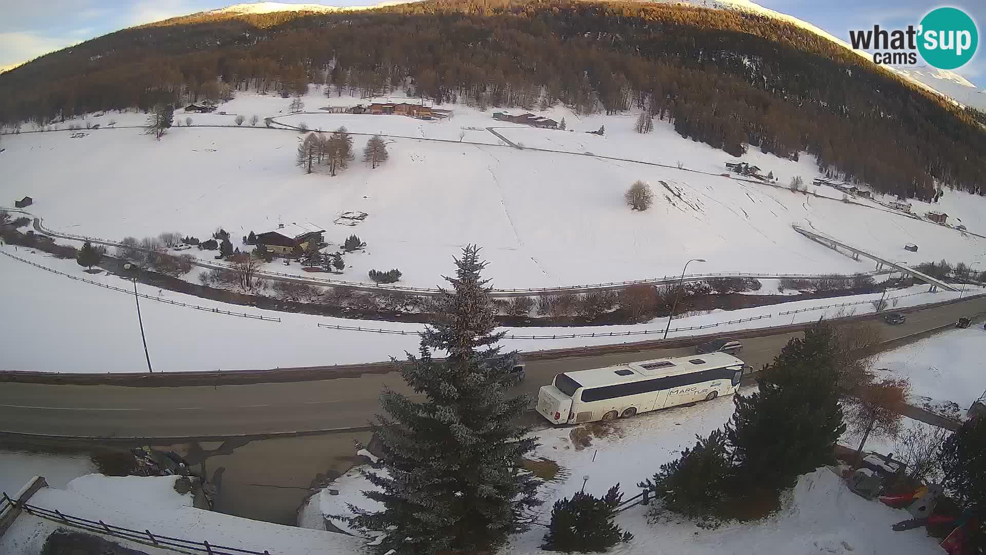 Livigno Hotel Primula webcam