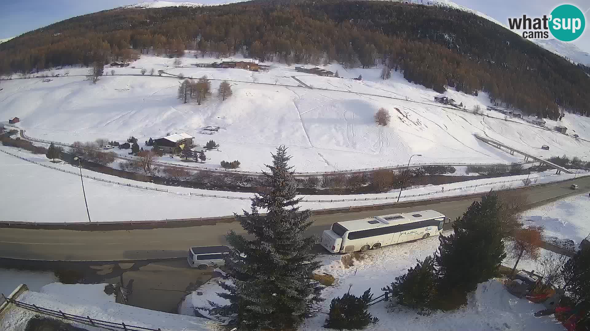 Livigno Hotel Primula webcam