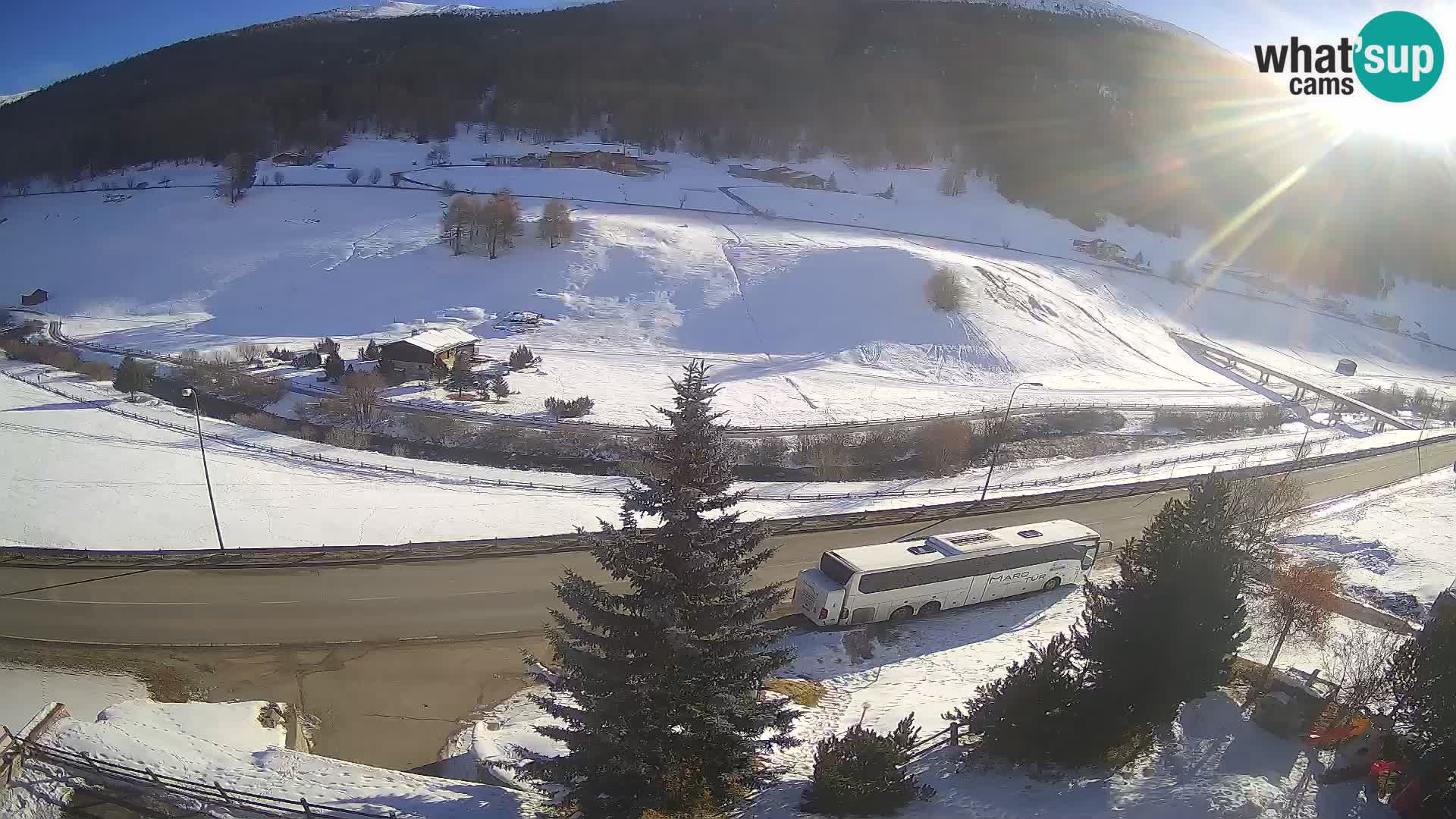 Livigno Hotel Primula webcam