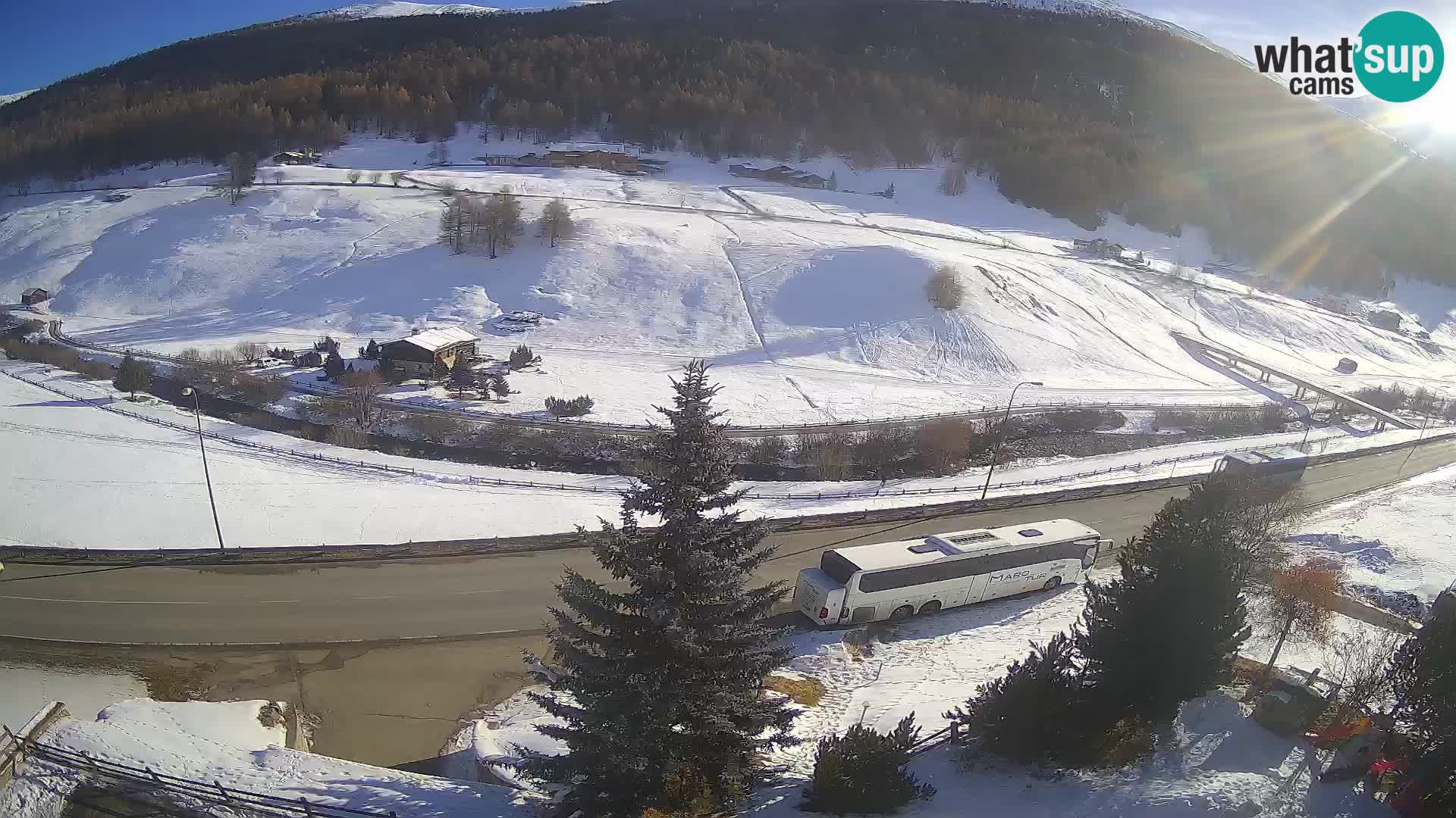 Livigno Hotel Primula webcam