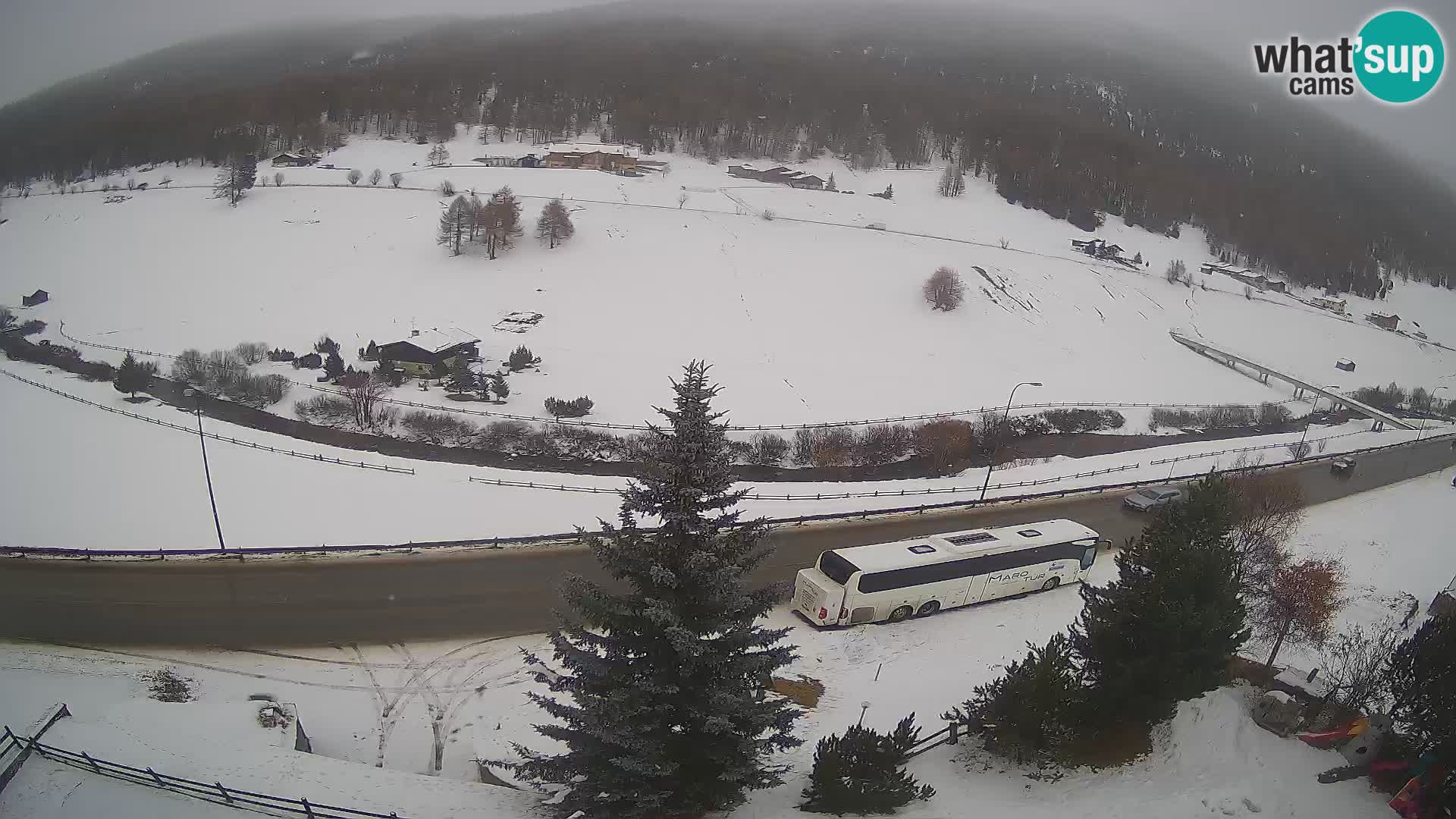 Livigno webcam LIVE Hotel Primula