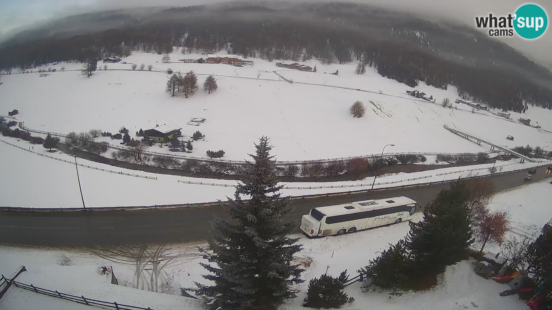 Livigno web kamera Hotel Primula