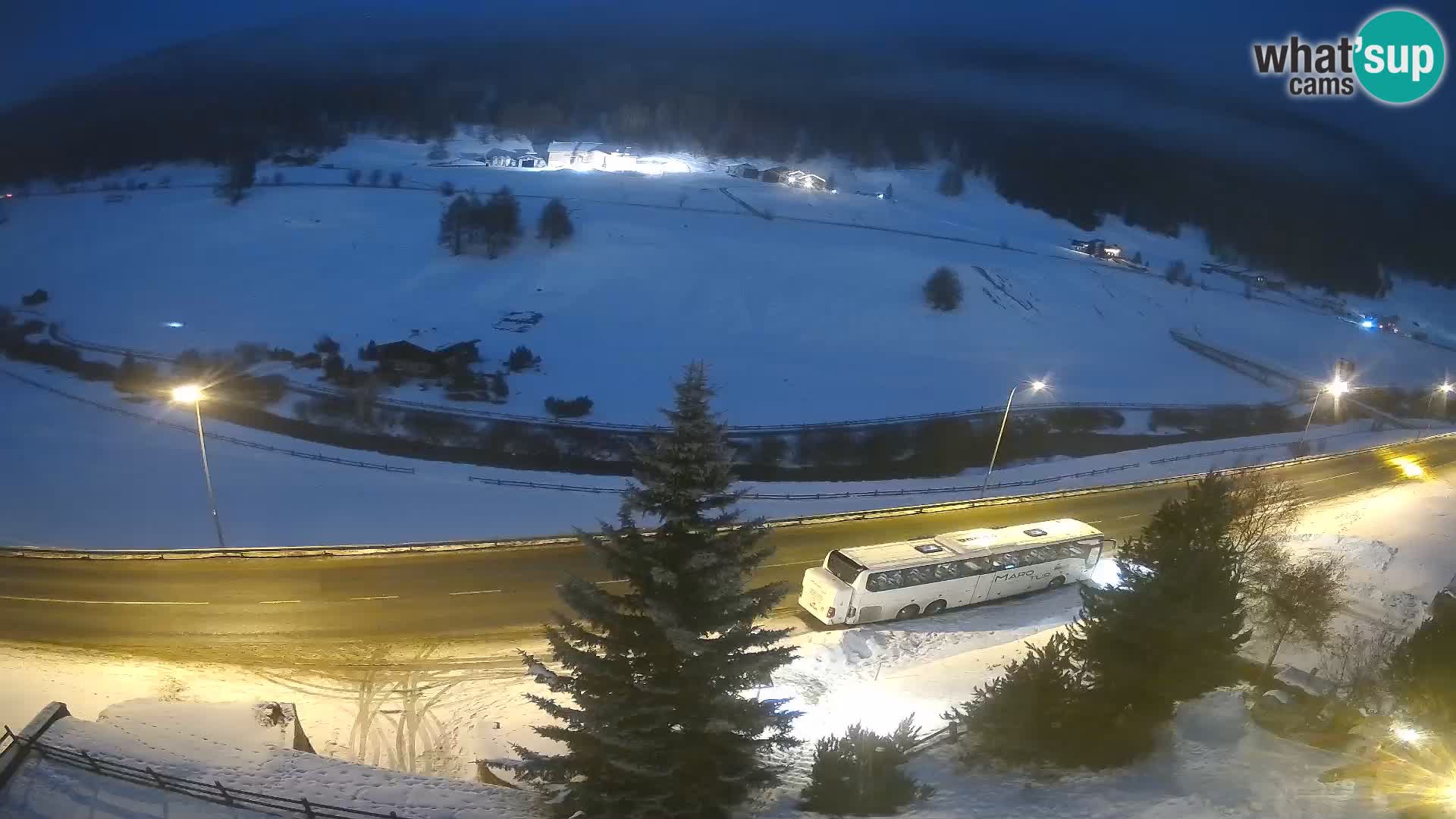 Webcam Livigno Hotel Primula