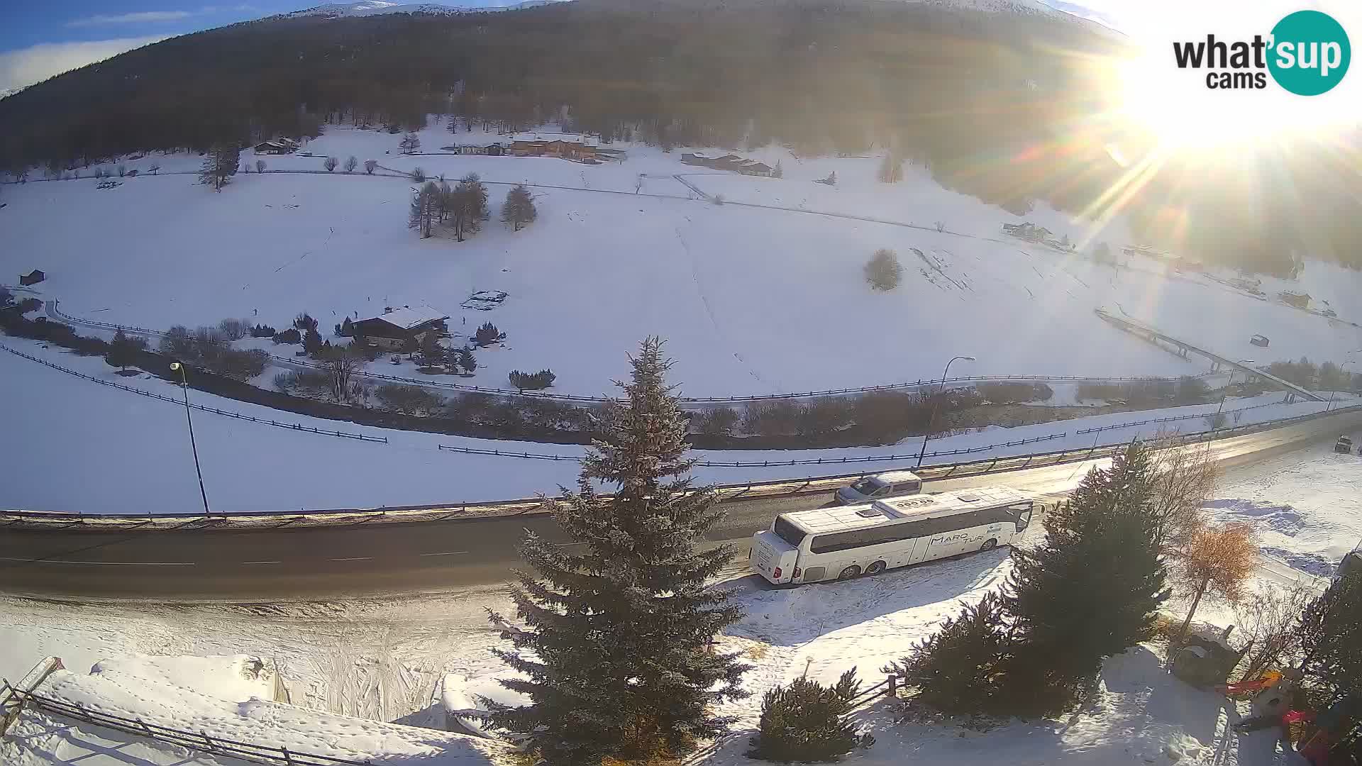 Webcam Livigno Hotel Primula