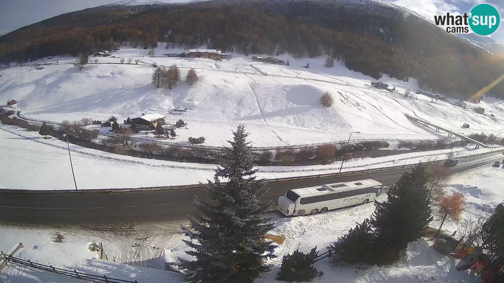 Livigno webcam LIVE Hotel Primula