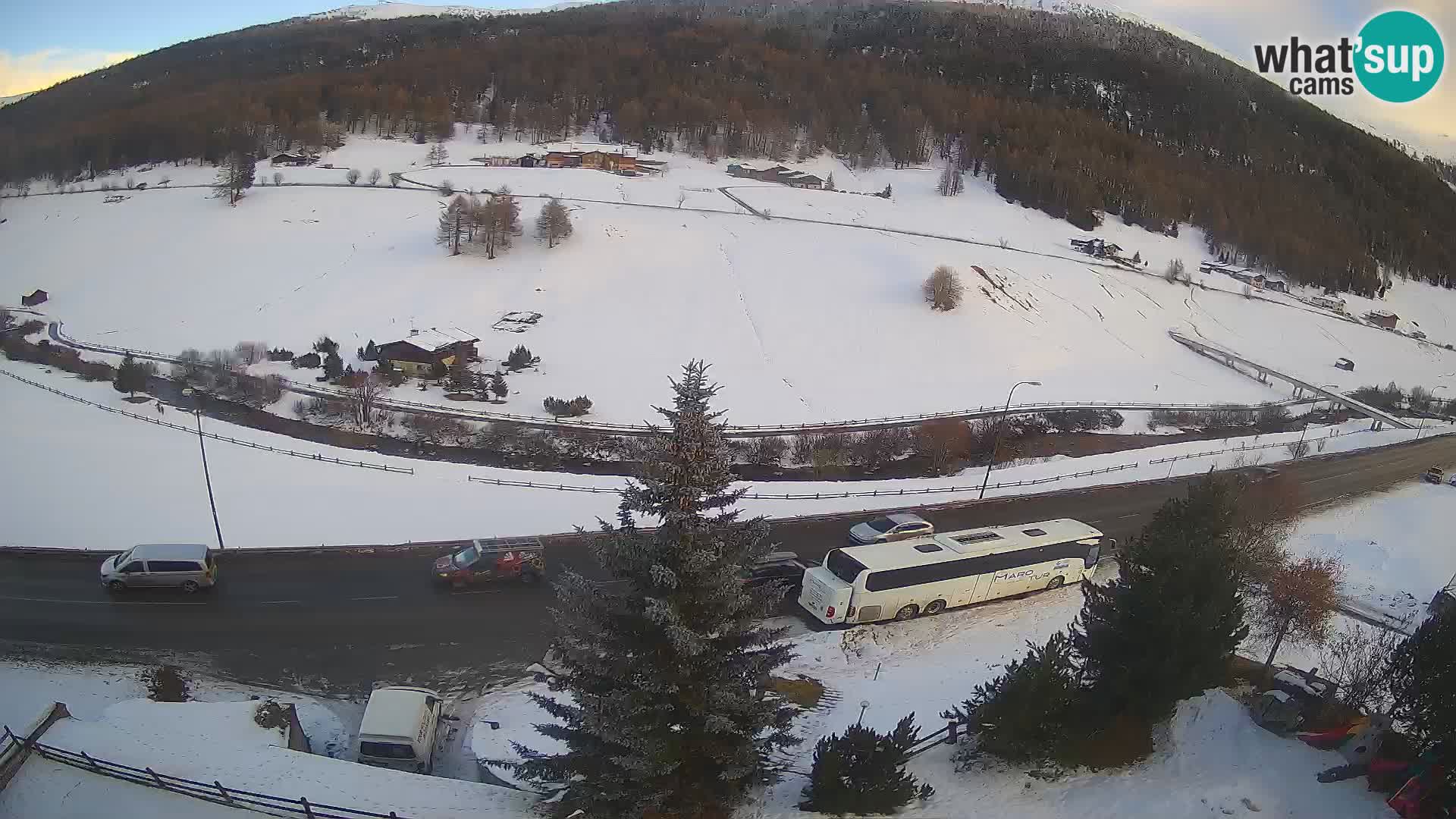 Livigno webcam LIVE Hotel Primula