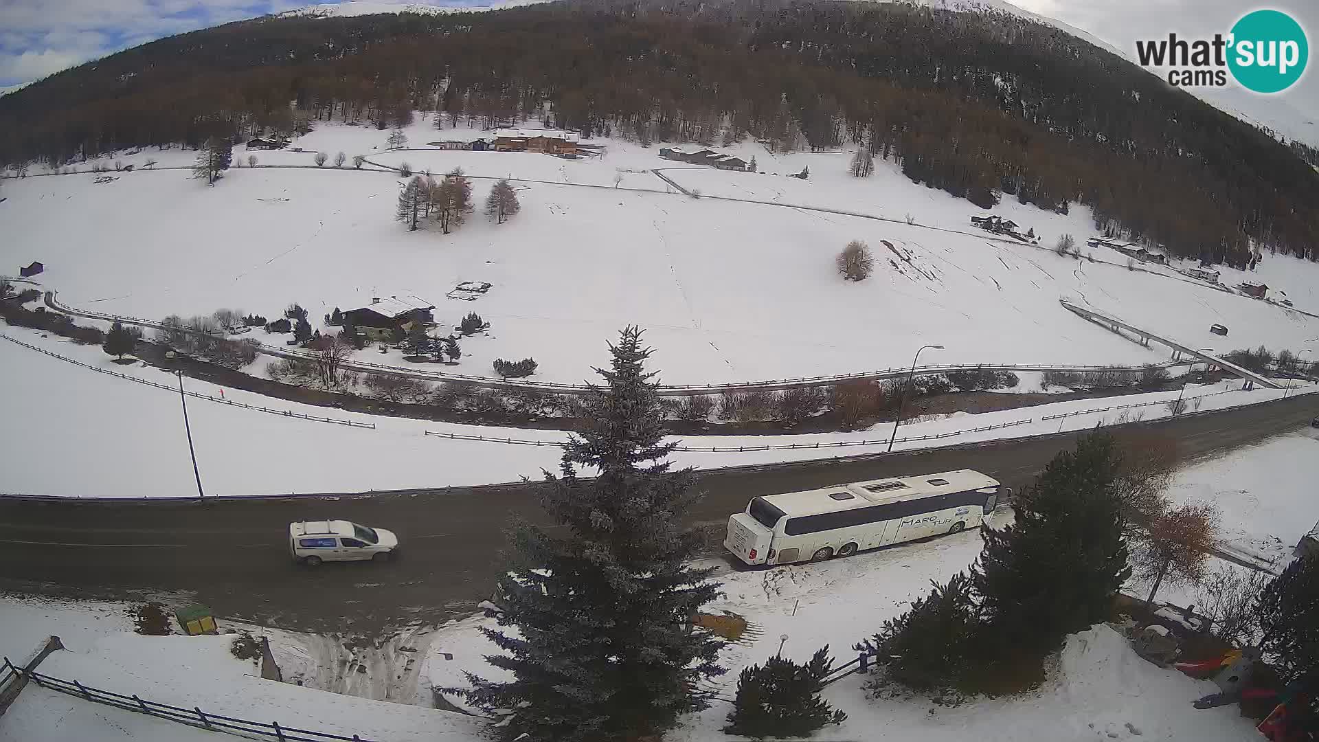 Livigno webcam LIVE Hotel Primula