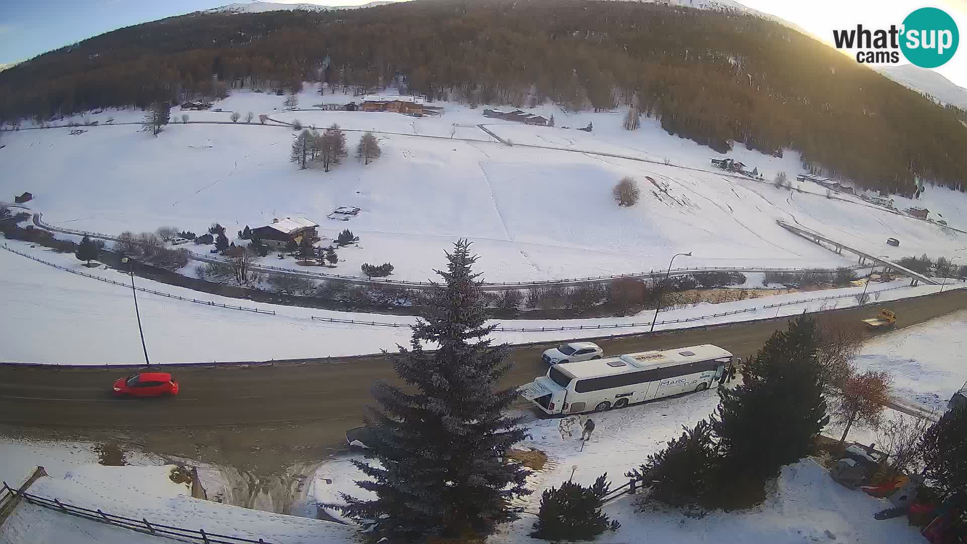 Livigno web kamera Hotel Primula