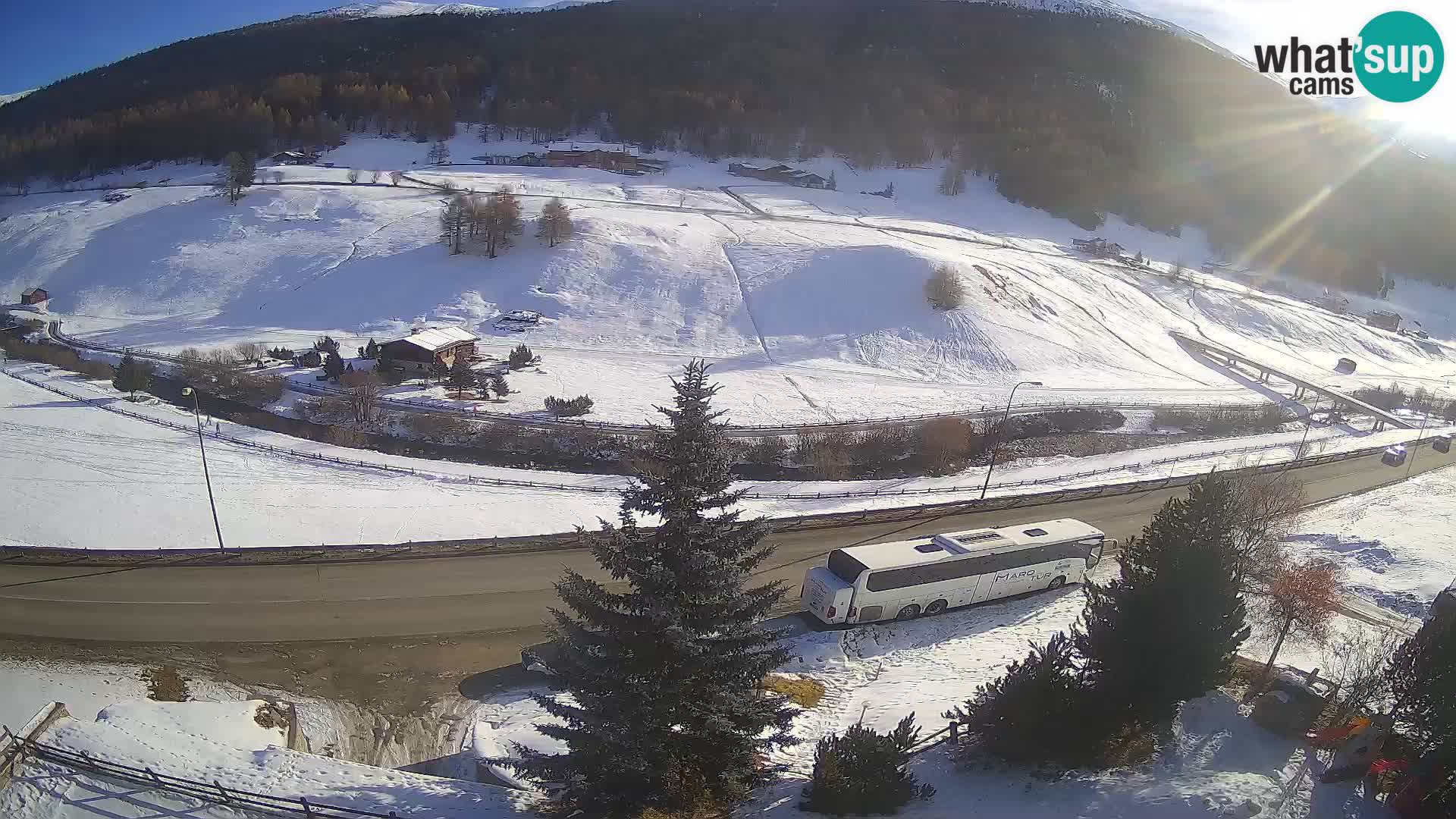 Livigno web kamera Hotel Primula