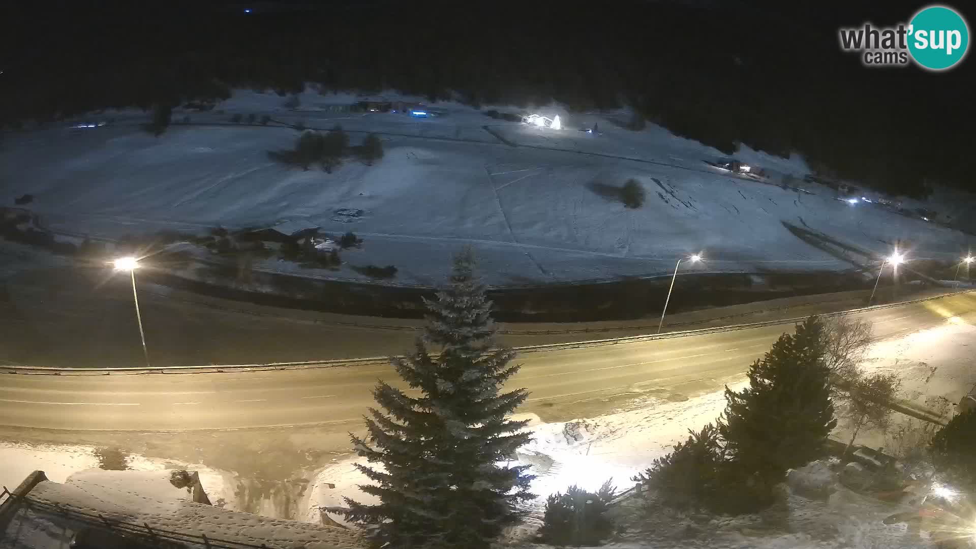 Livigno web kamera Hotel Primula