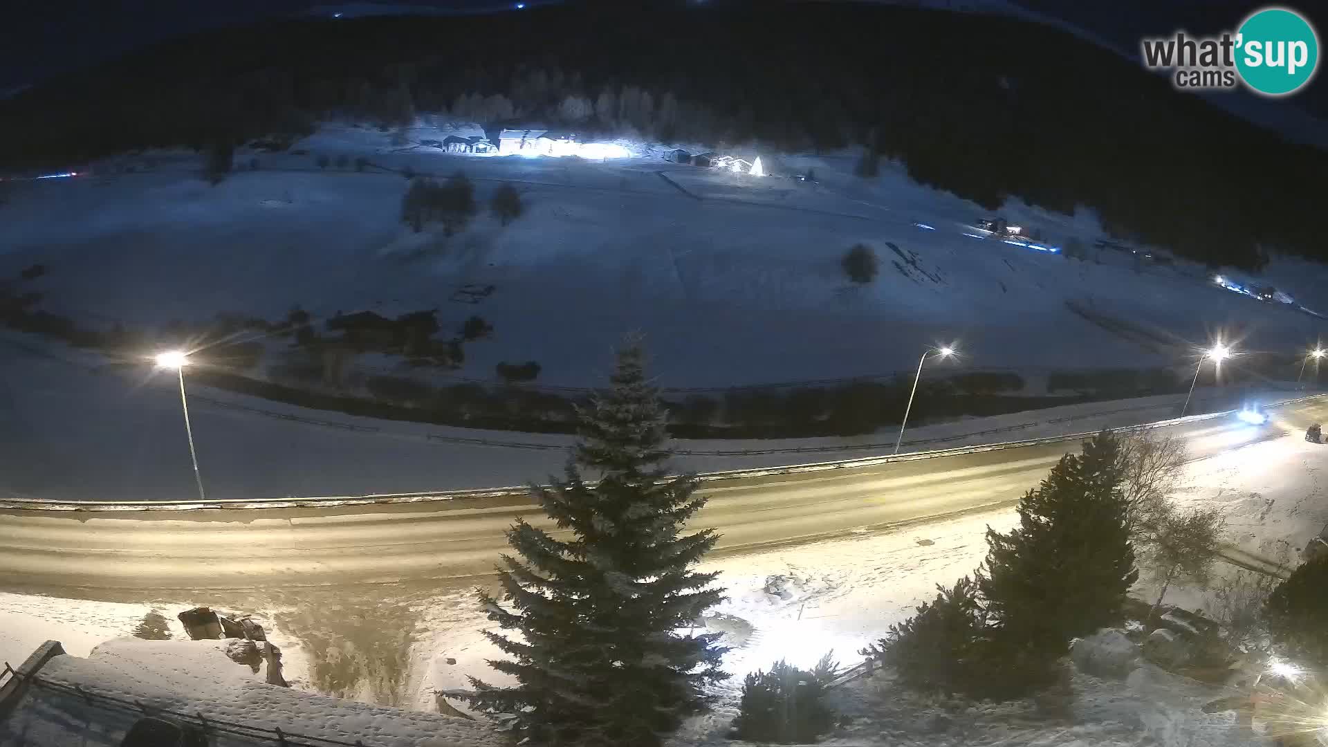 Livigno web kamera Hotel Primula