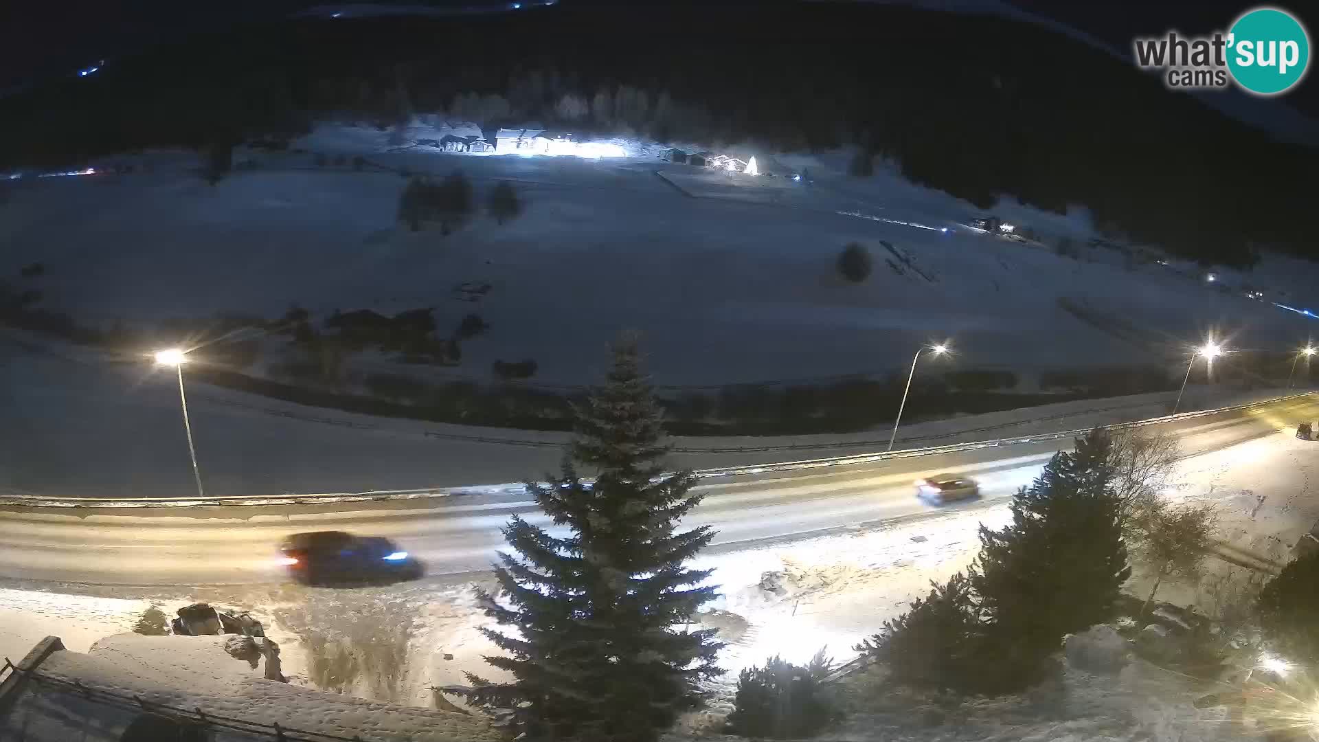 Livigno web kamera Hotel Primula