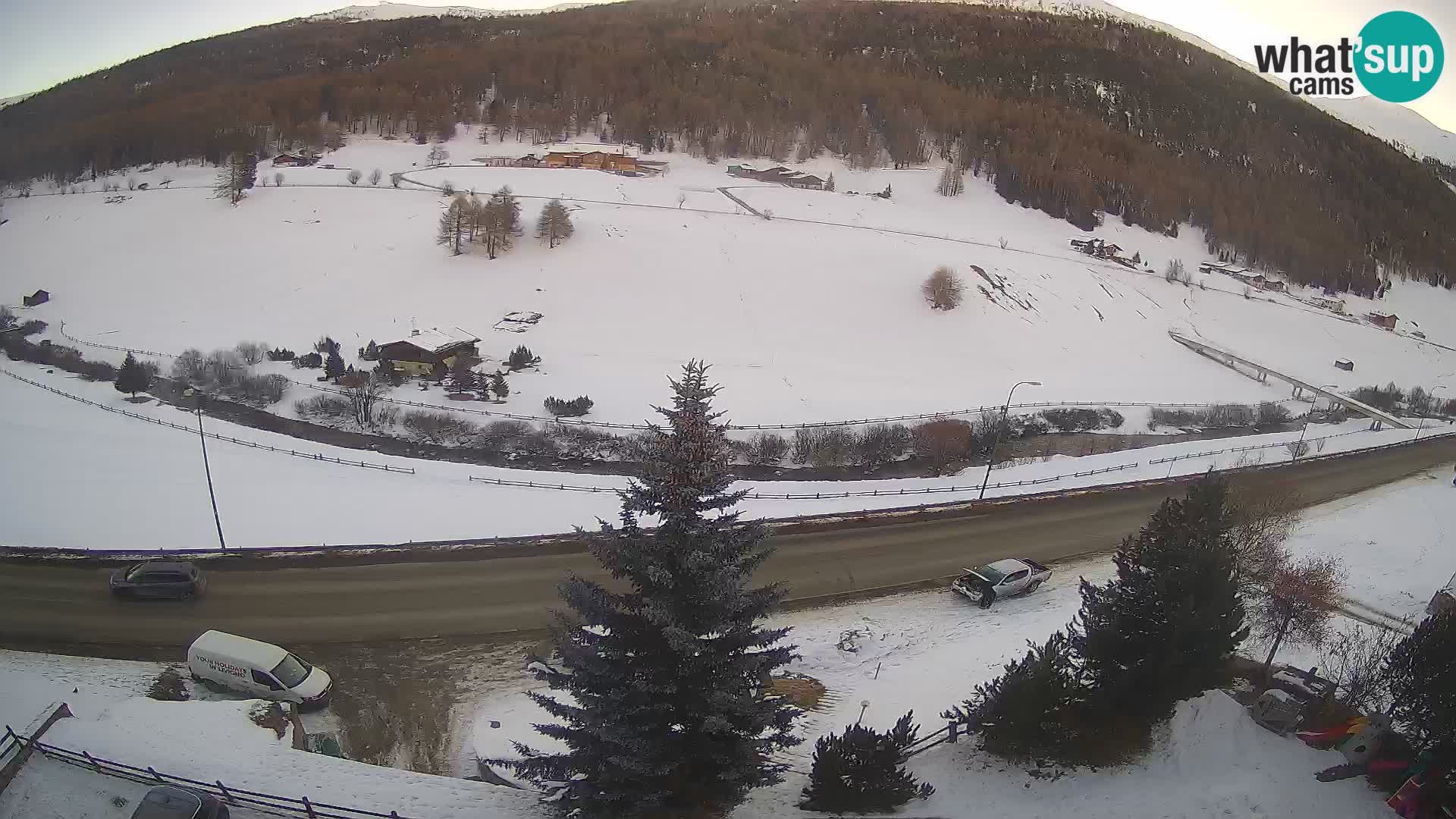 Livigno webcam LIVE Hotel Primula