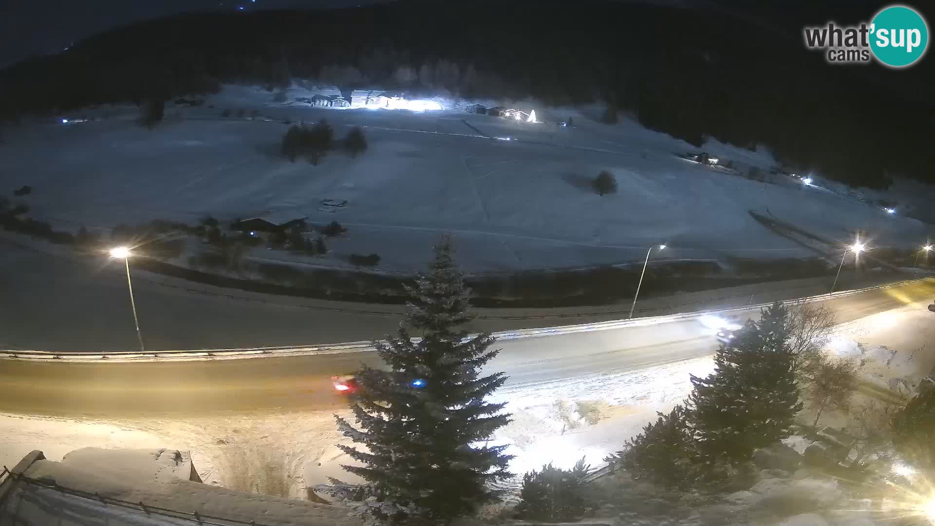 Livigno web kamera Hotel Primula