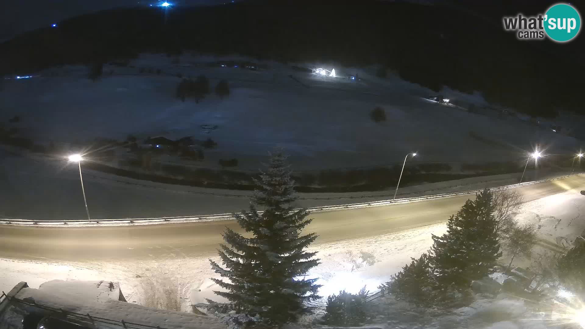 Webcam Livigno Hotel Primula