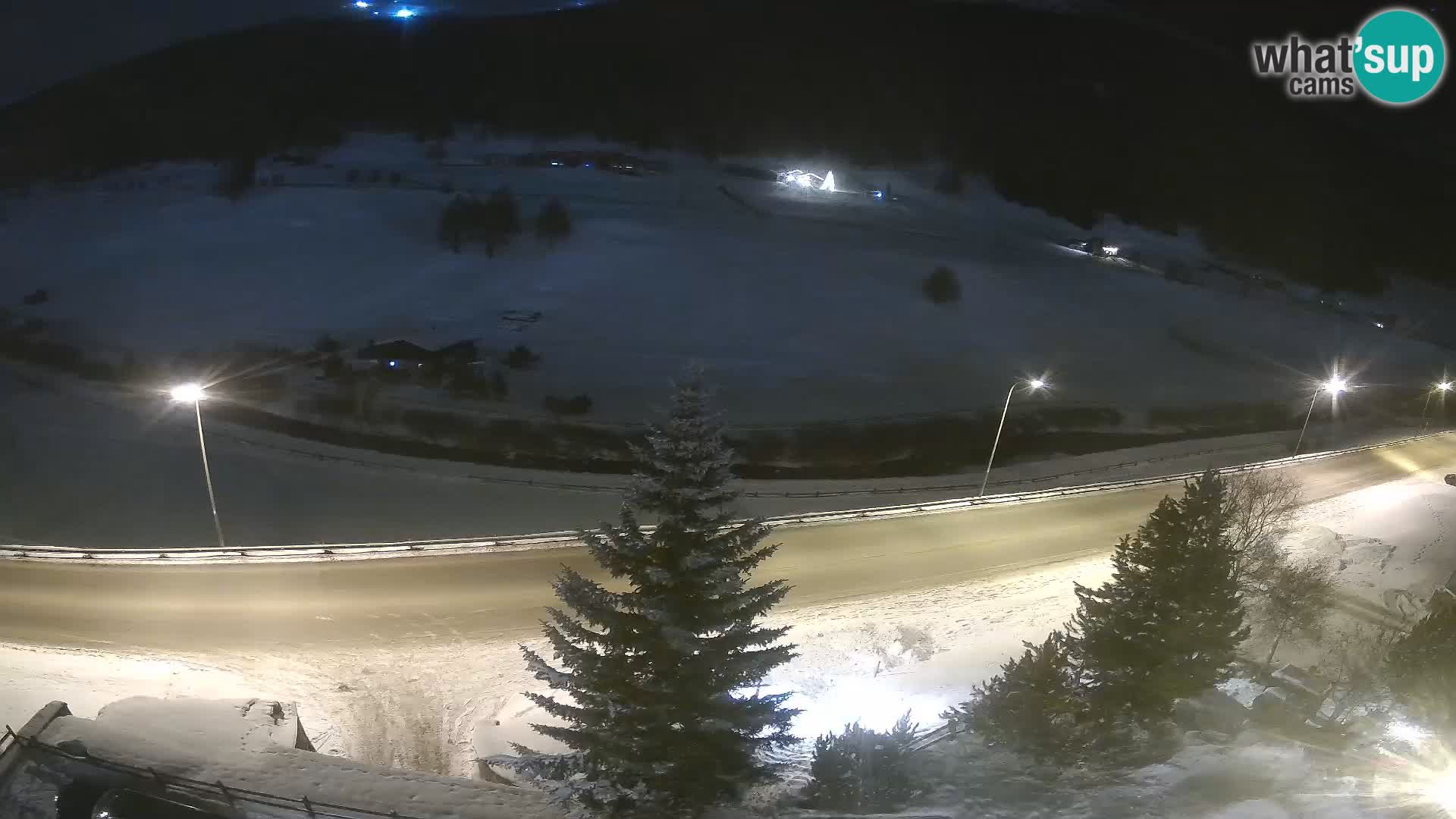 Webcam Livigno Hotel Primula