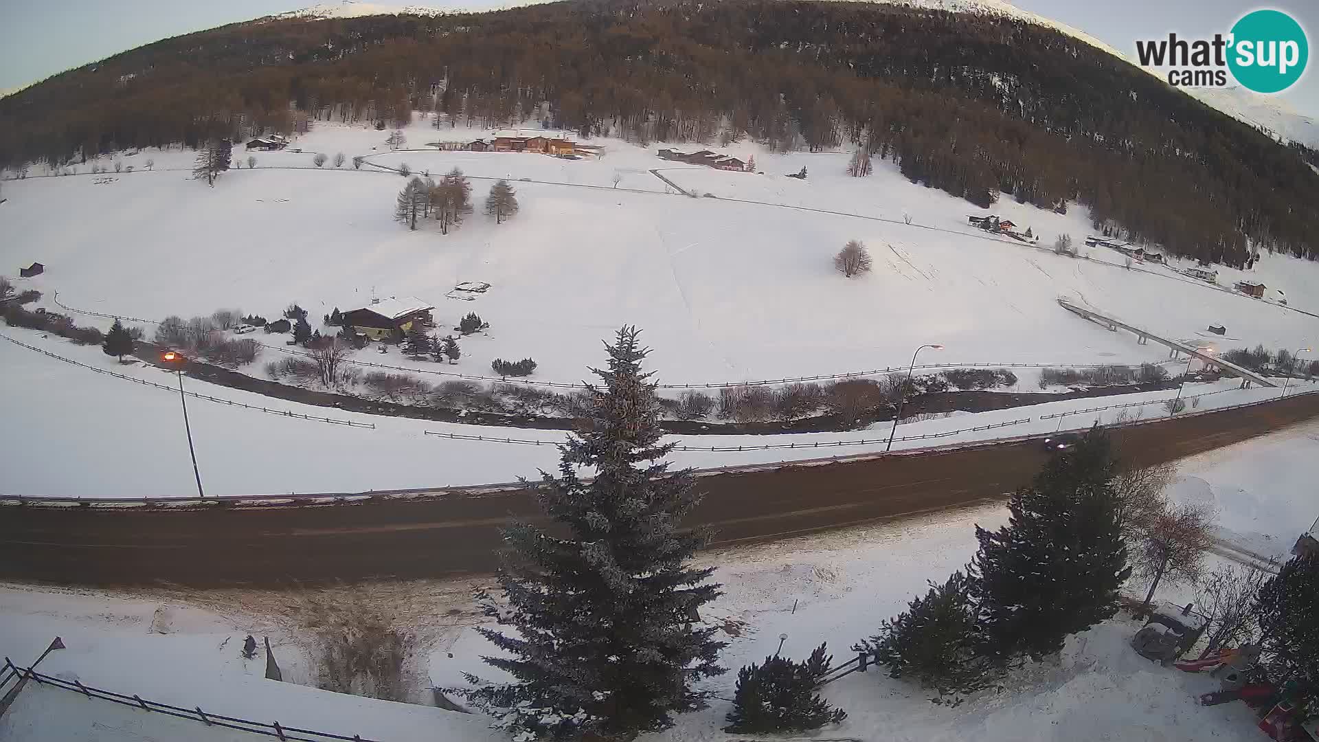 Webcam Livigno Hotel Primula