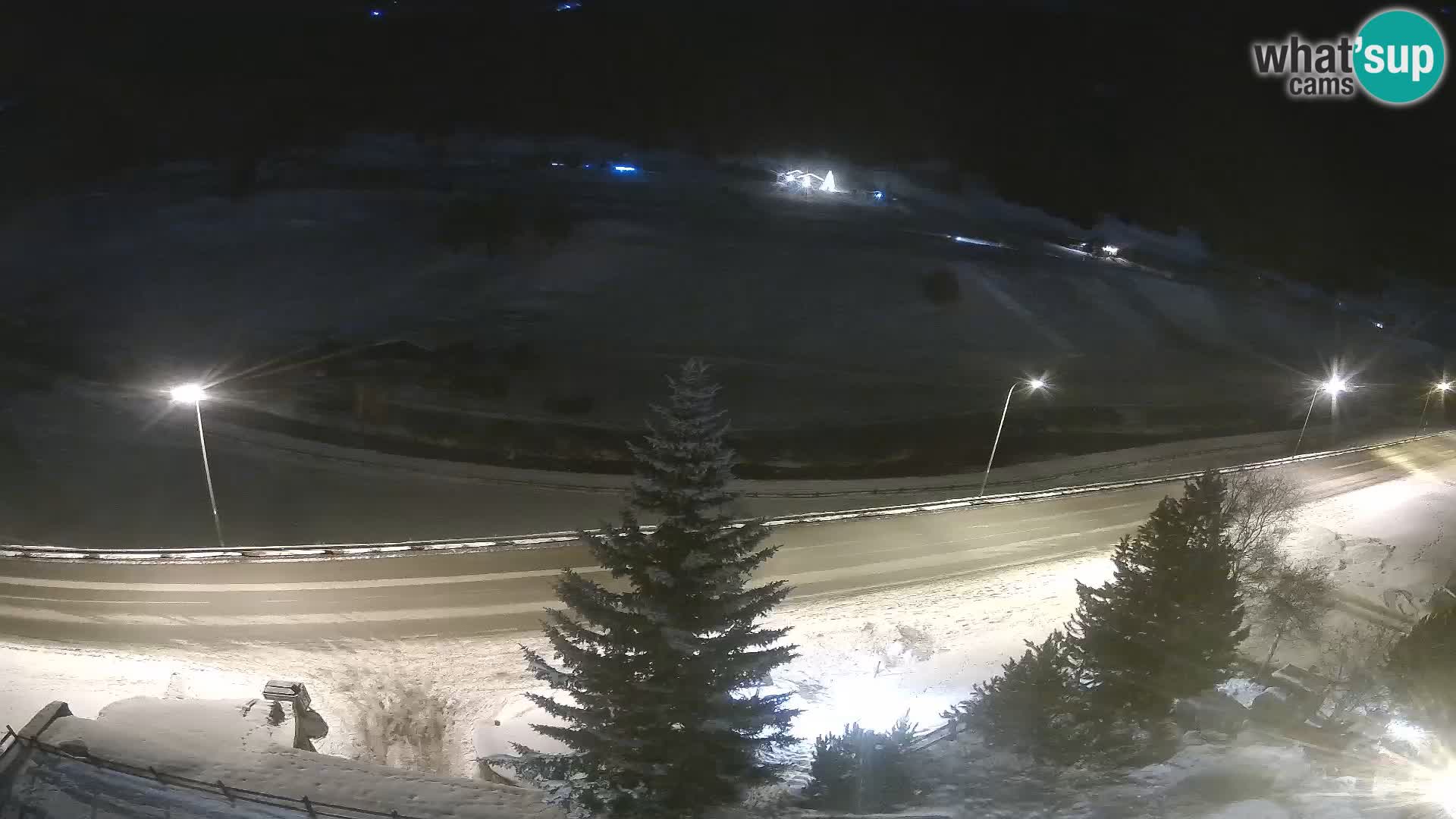 Livigno web kamera Hotel Primula