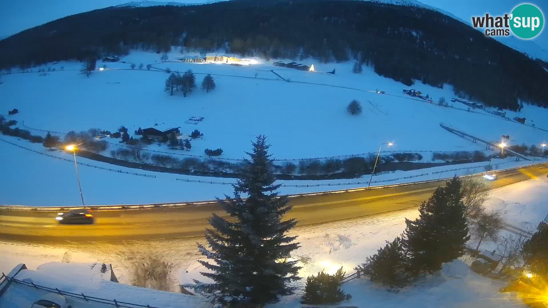 Webcam Livigno Hotel Primula