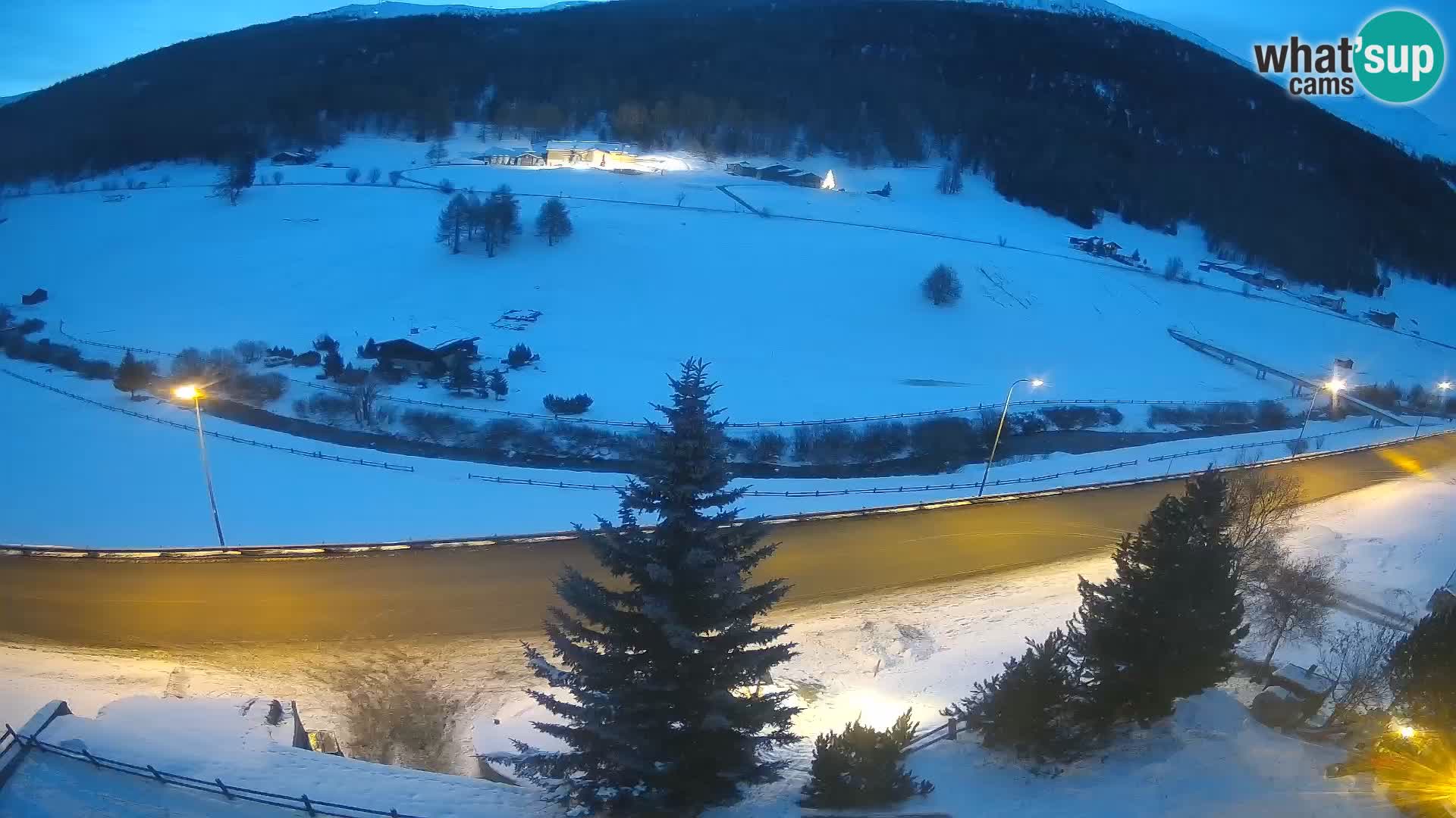 Livigno web kamera Hotel Primula