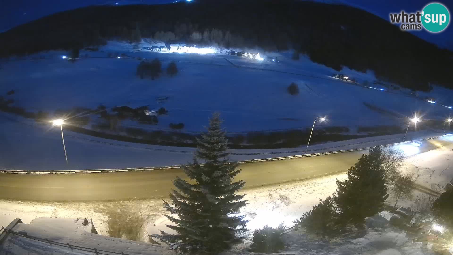 Livigno webcam LIVE Hotel Primula