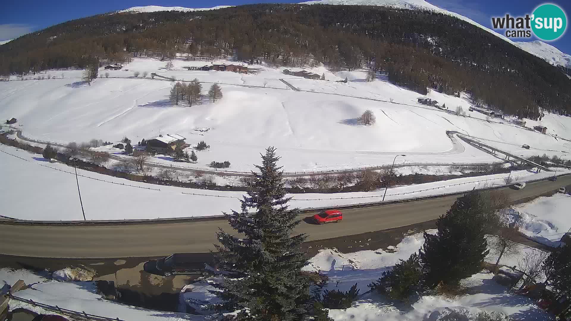 Livigno webcam LIVE Hotel Primula