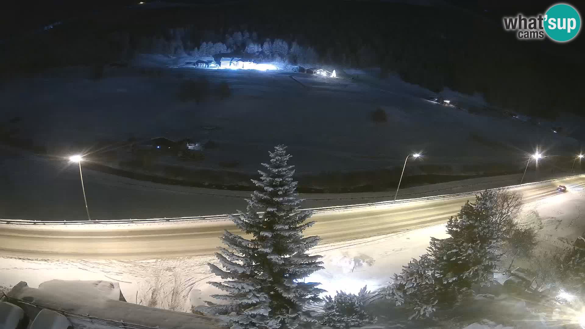 Webcam Livigno Hotel Primula