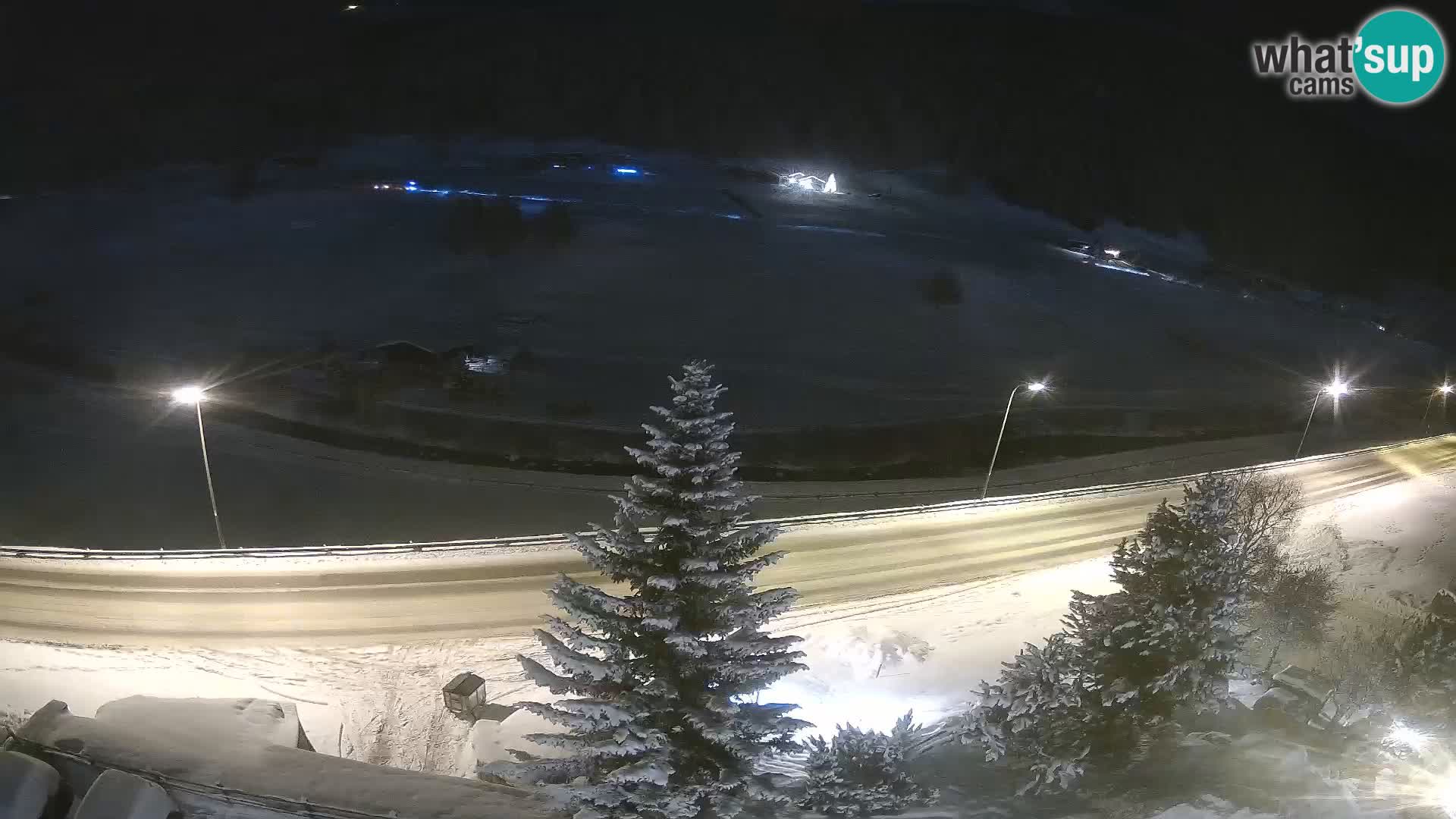 Webcam Livigno Hotel Primula