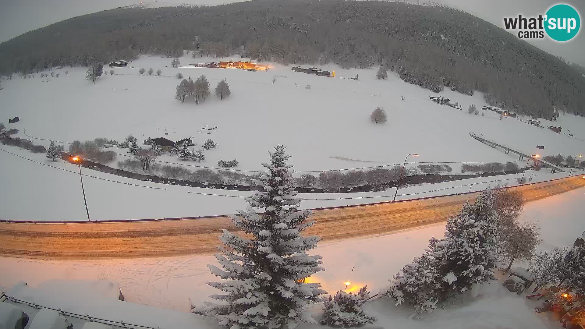 Livigno webcam LIVE Hotel Primula