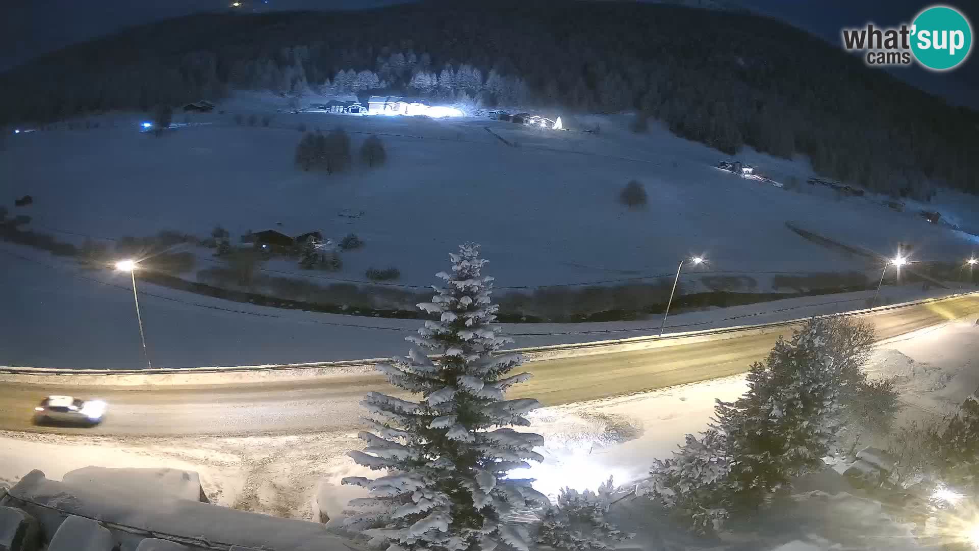 Livigno Hotel Primula webcam