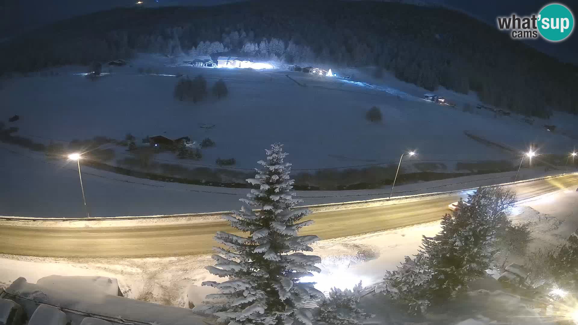 Livigno webcam LIVE Hotel Primula